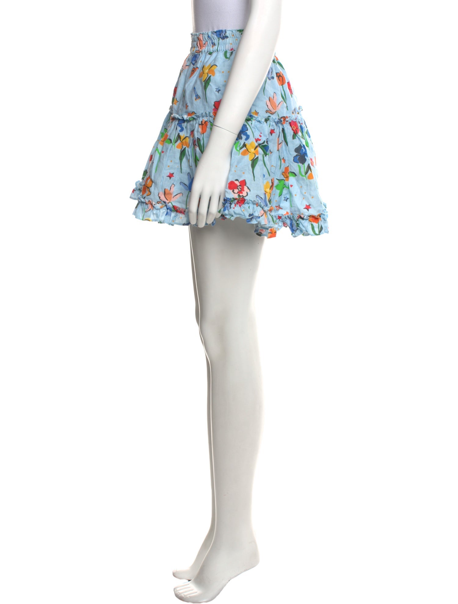 Hill House Home Linen Mini Skirt