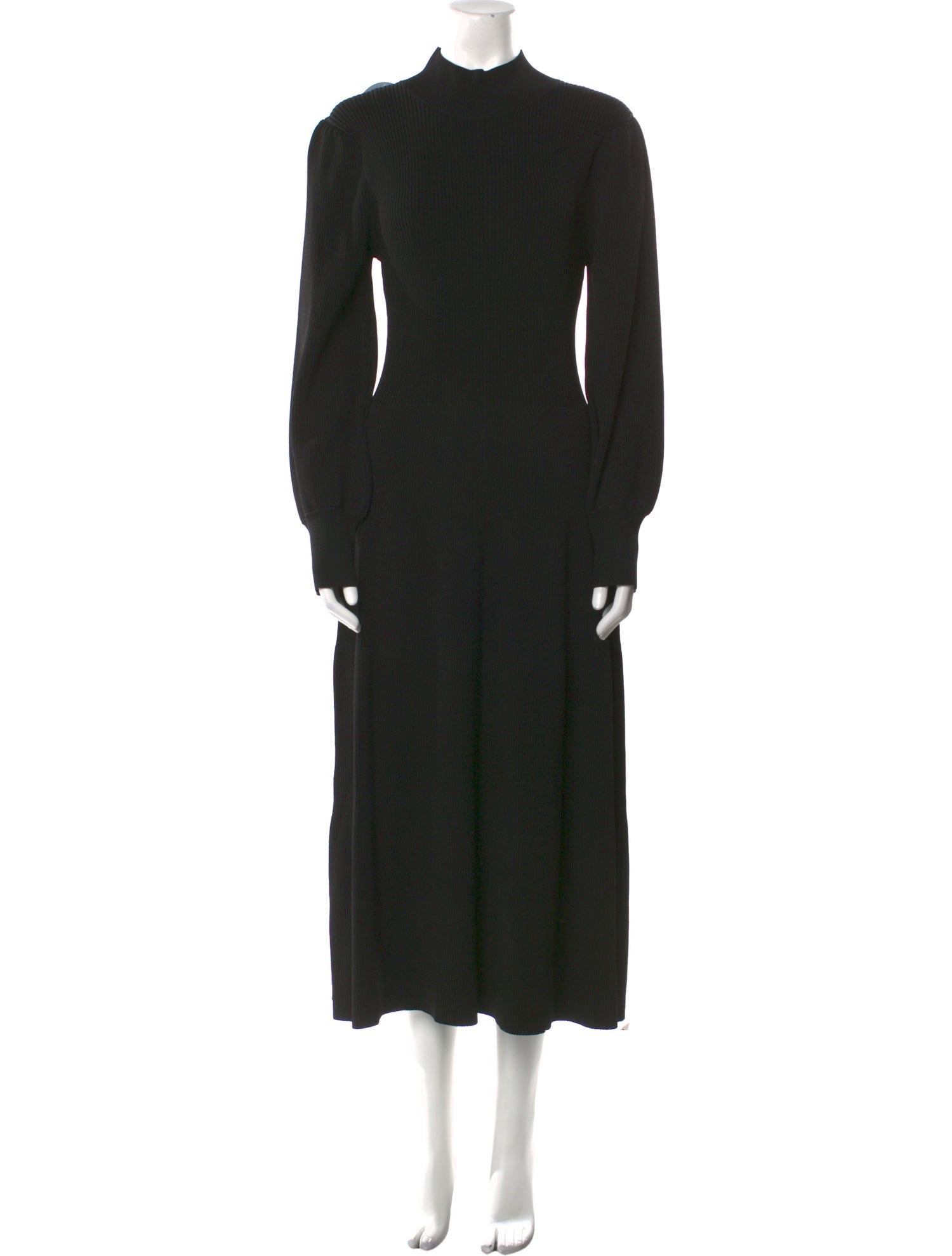 Hill House Home Mock Neck Midi Length Dress w/ Tags