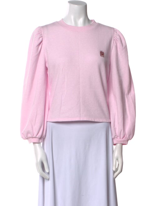 Hill House Home Crew Neck Three-Quarter Sleeve Sweatshirt