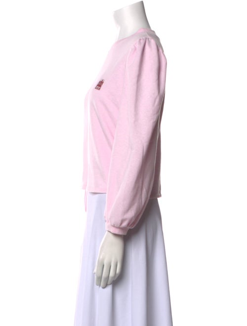 Hill House Home Crew Neck Three-Quarter Sleeve Sweatshirt