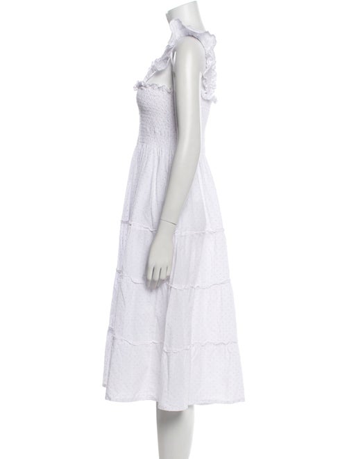 Hill House Home Square Neckline Midi Length Dress