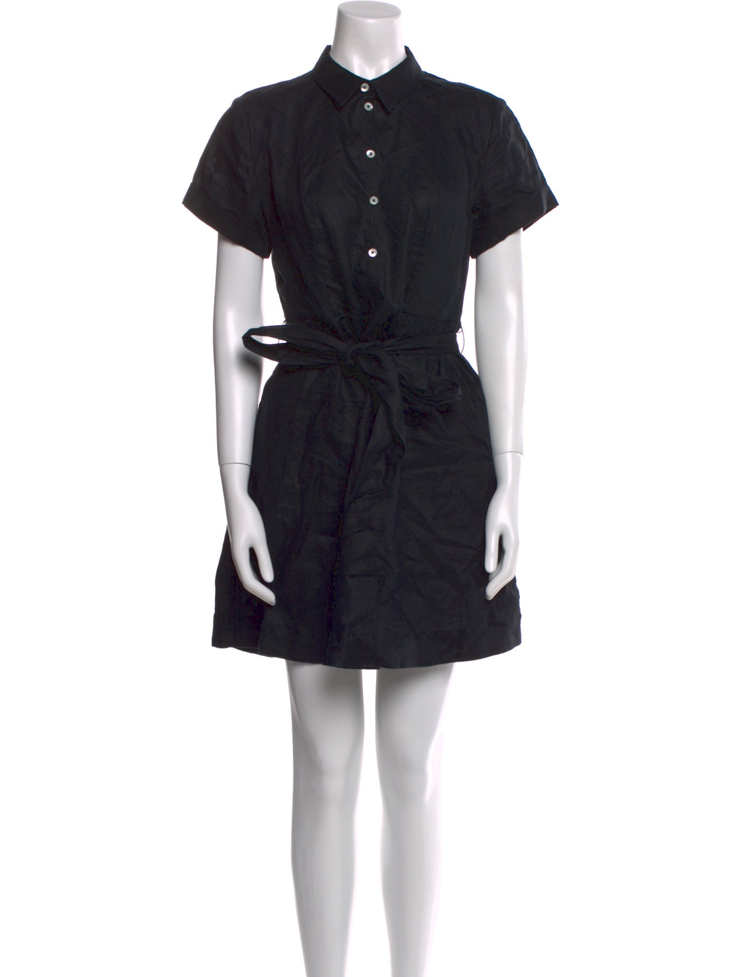 Hill House Home Linen Mini Dress