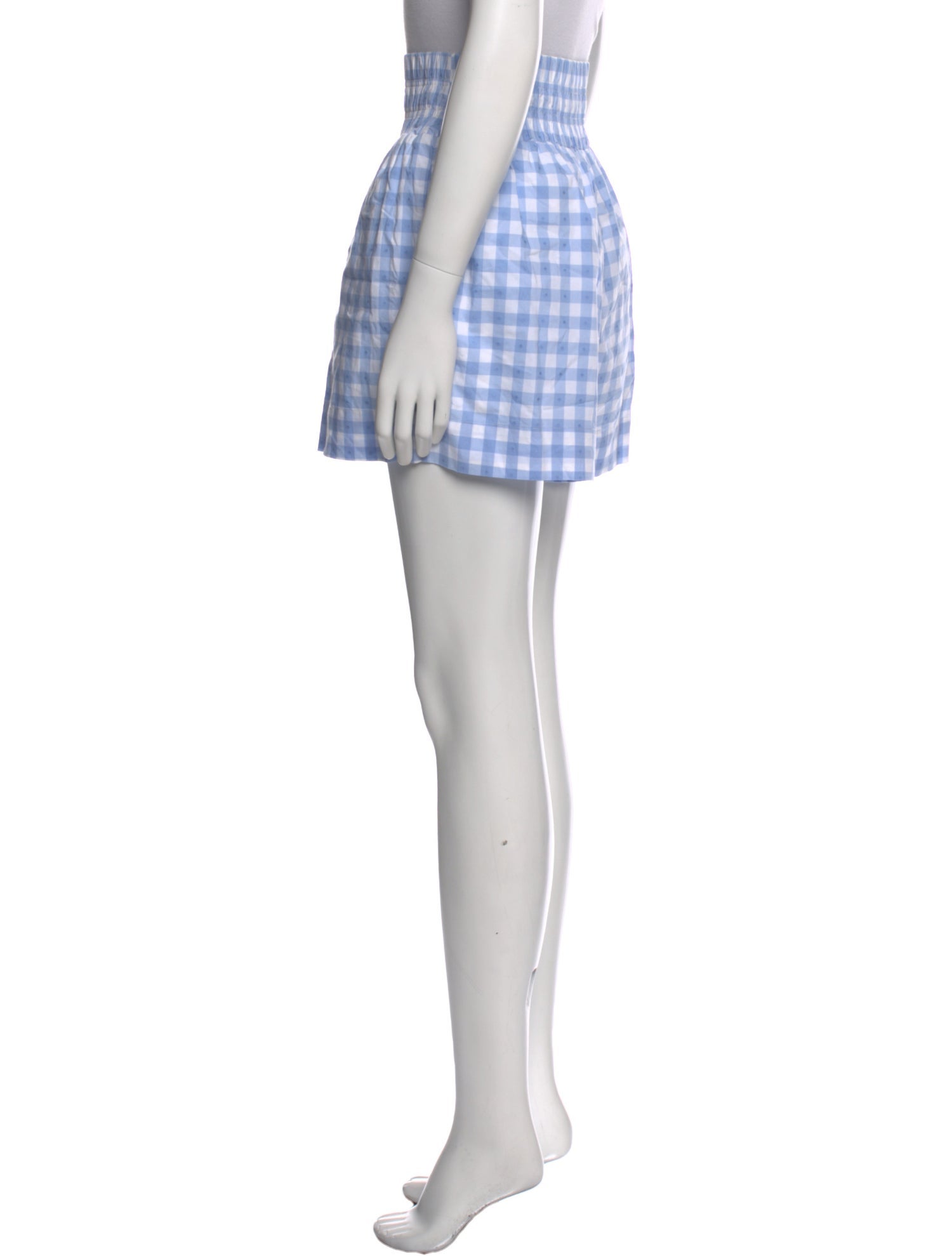 Hill House Home Plaid Print Mini Shorts