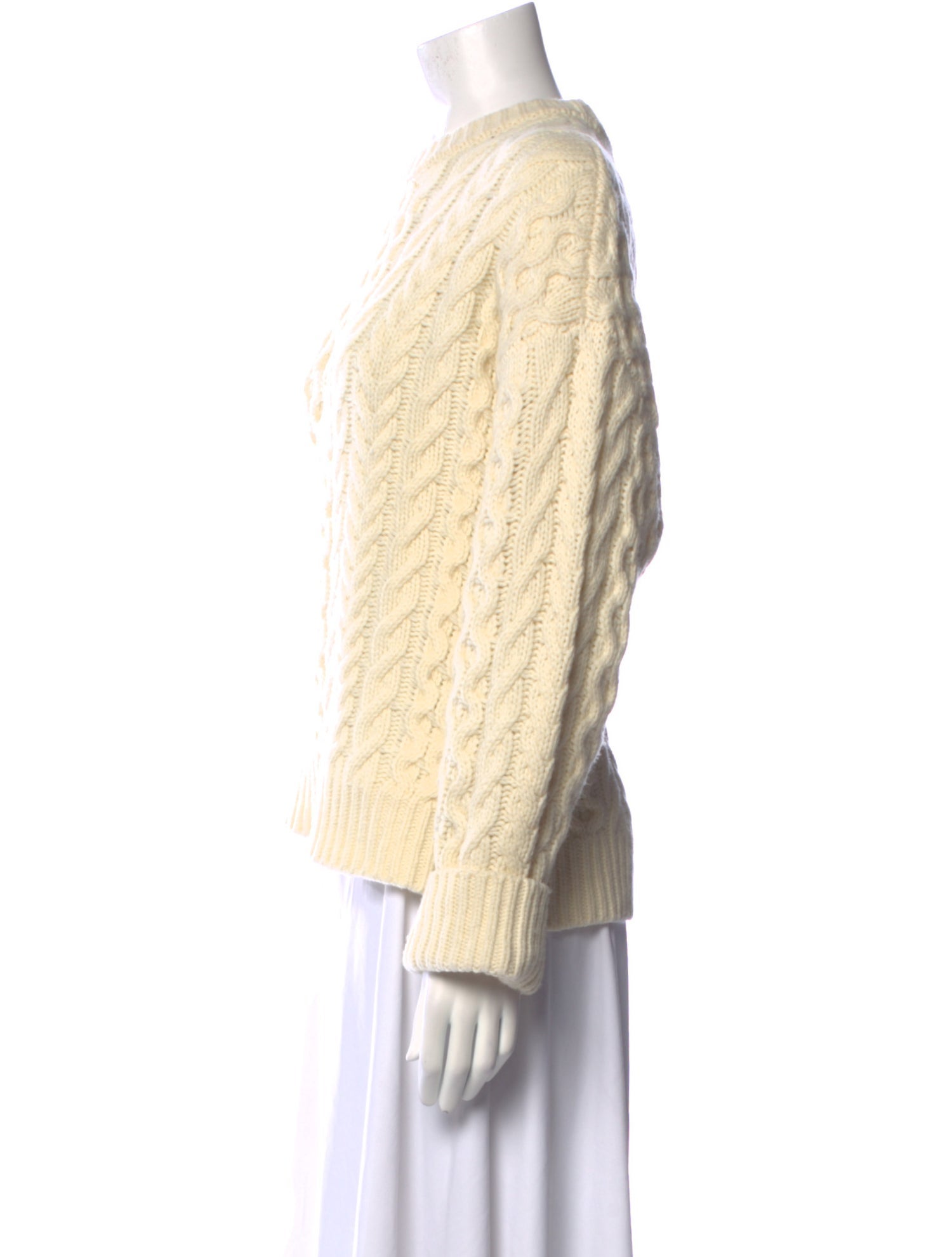 Hill House Home Wool Crew Neck Sweater