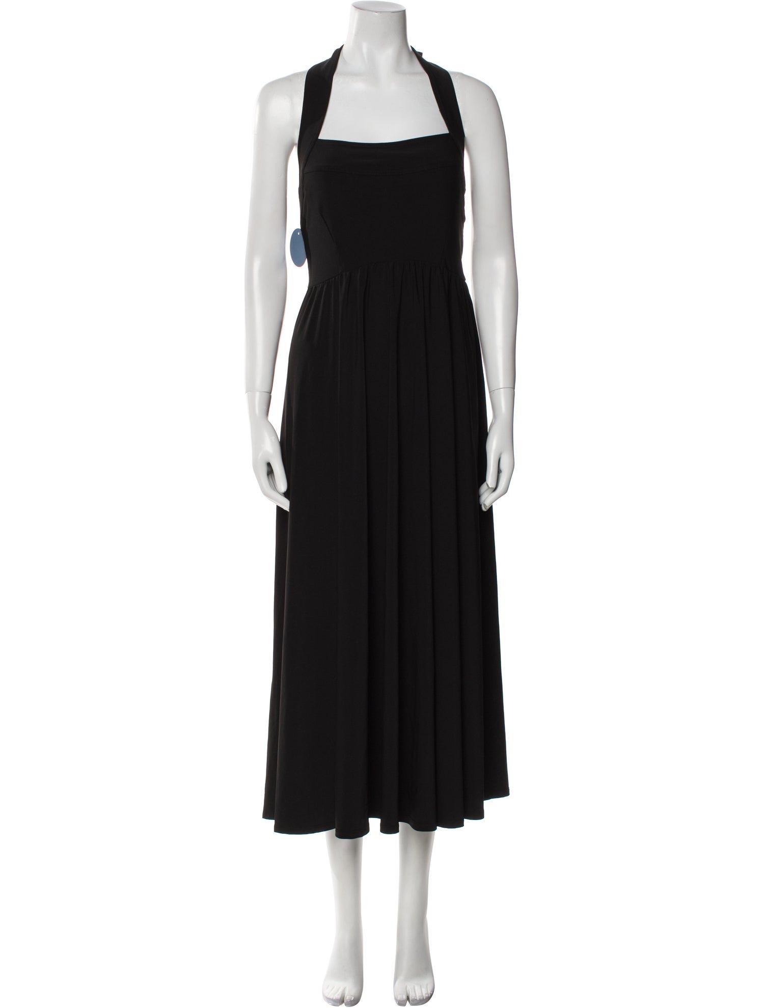 Hill House Home Square Neckline Midi Length Dress