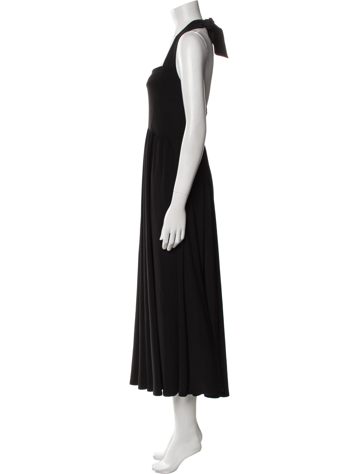 Hill House Home Square Neckline Midi Length Dress