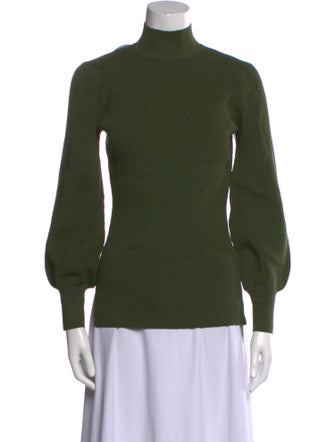 Hill House Home Turtleneck Three-Quarter Sleeve Top