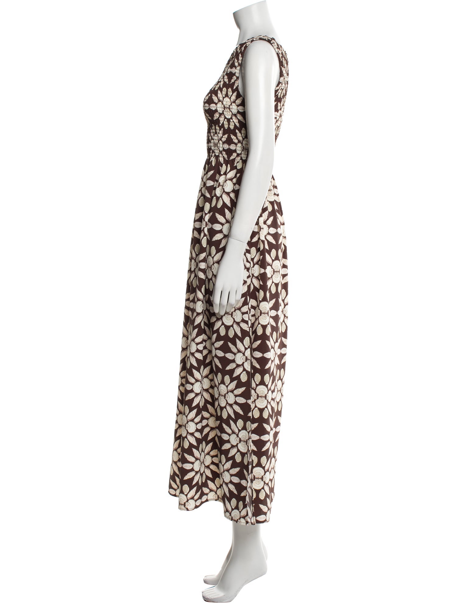 Hill House Home Printed Long Dress