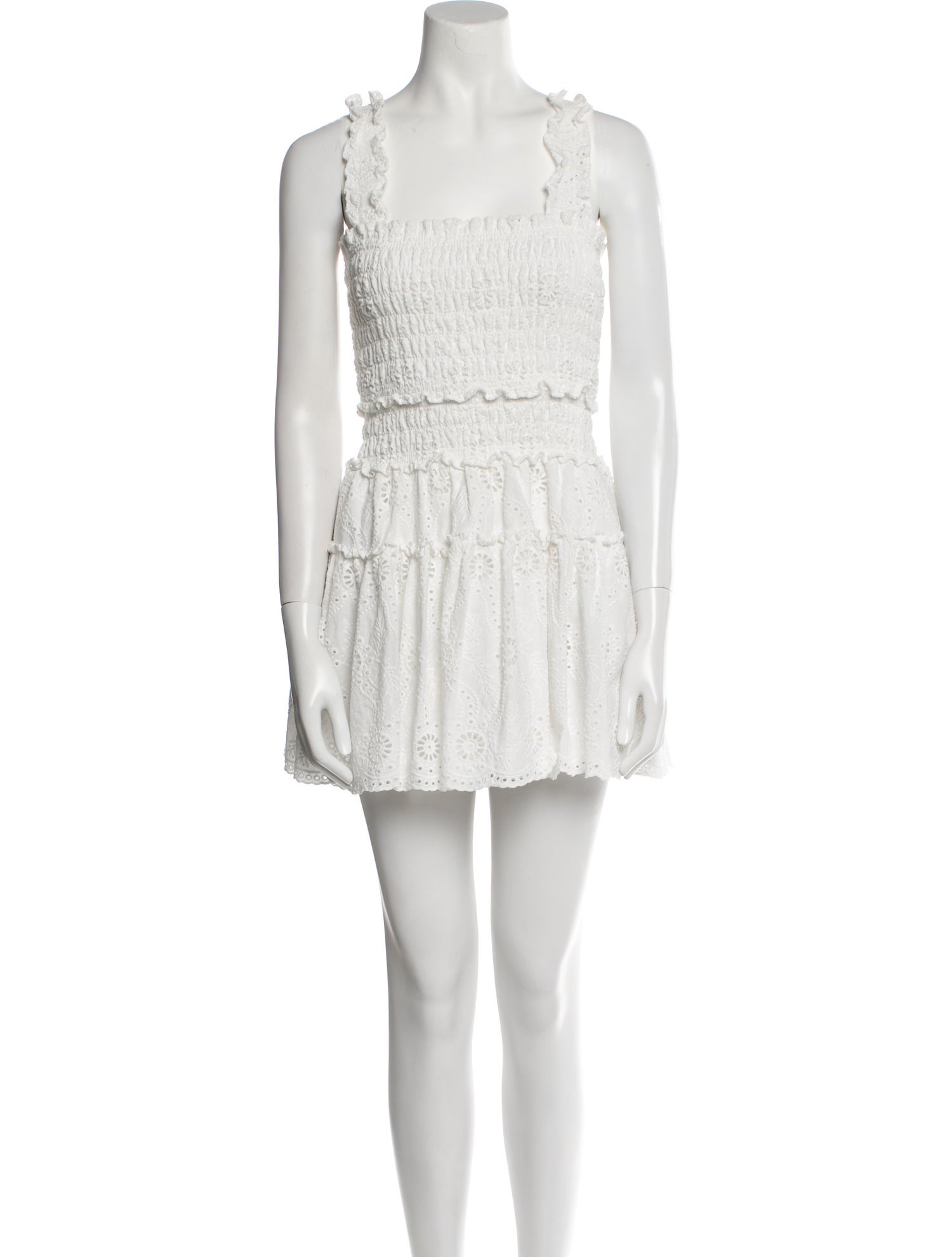 Hill House Home Square Neckline Mini Dress