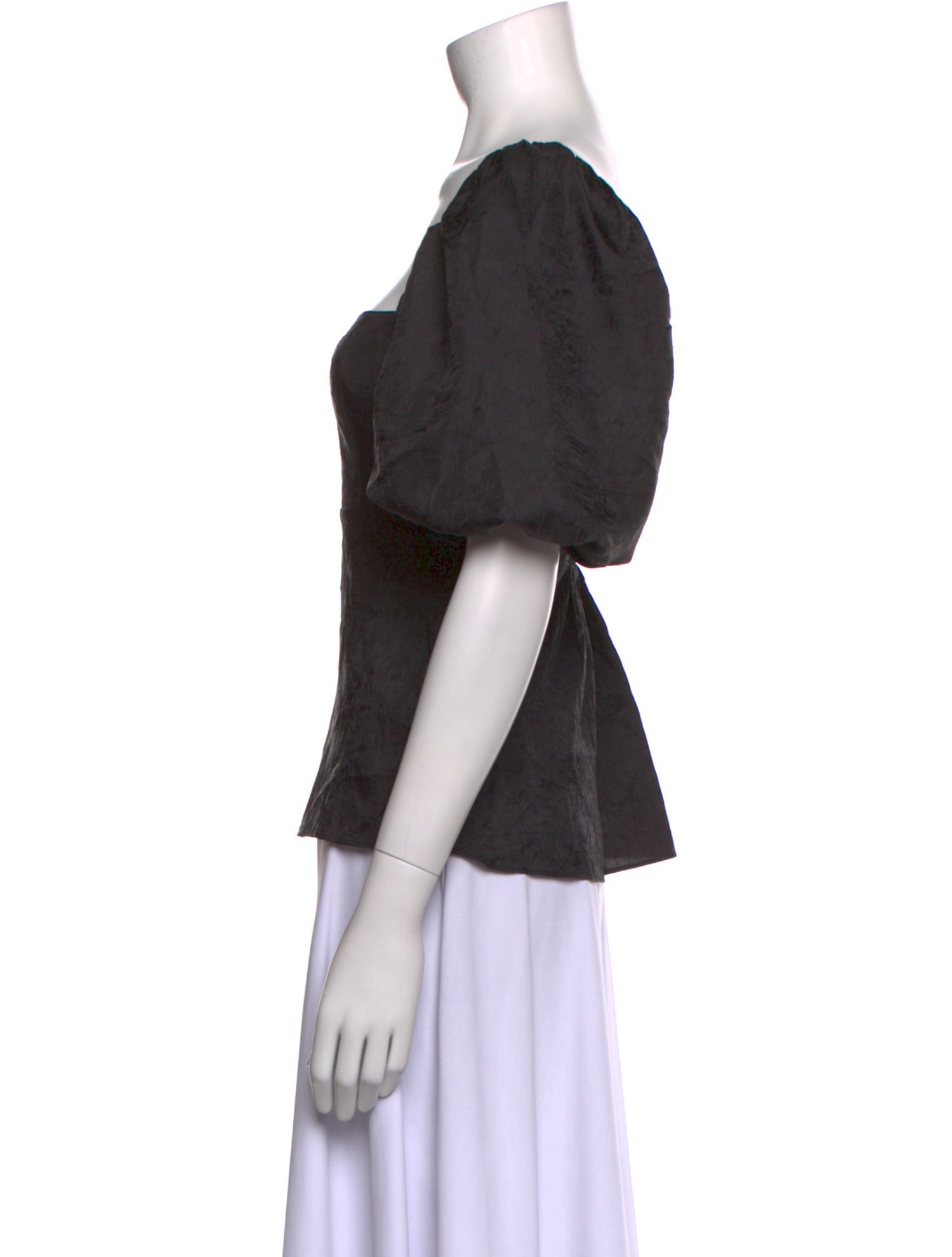 Hill House Home Square Neckline Short Sleeve Top