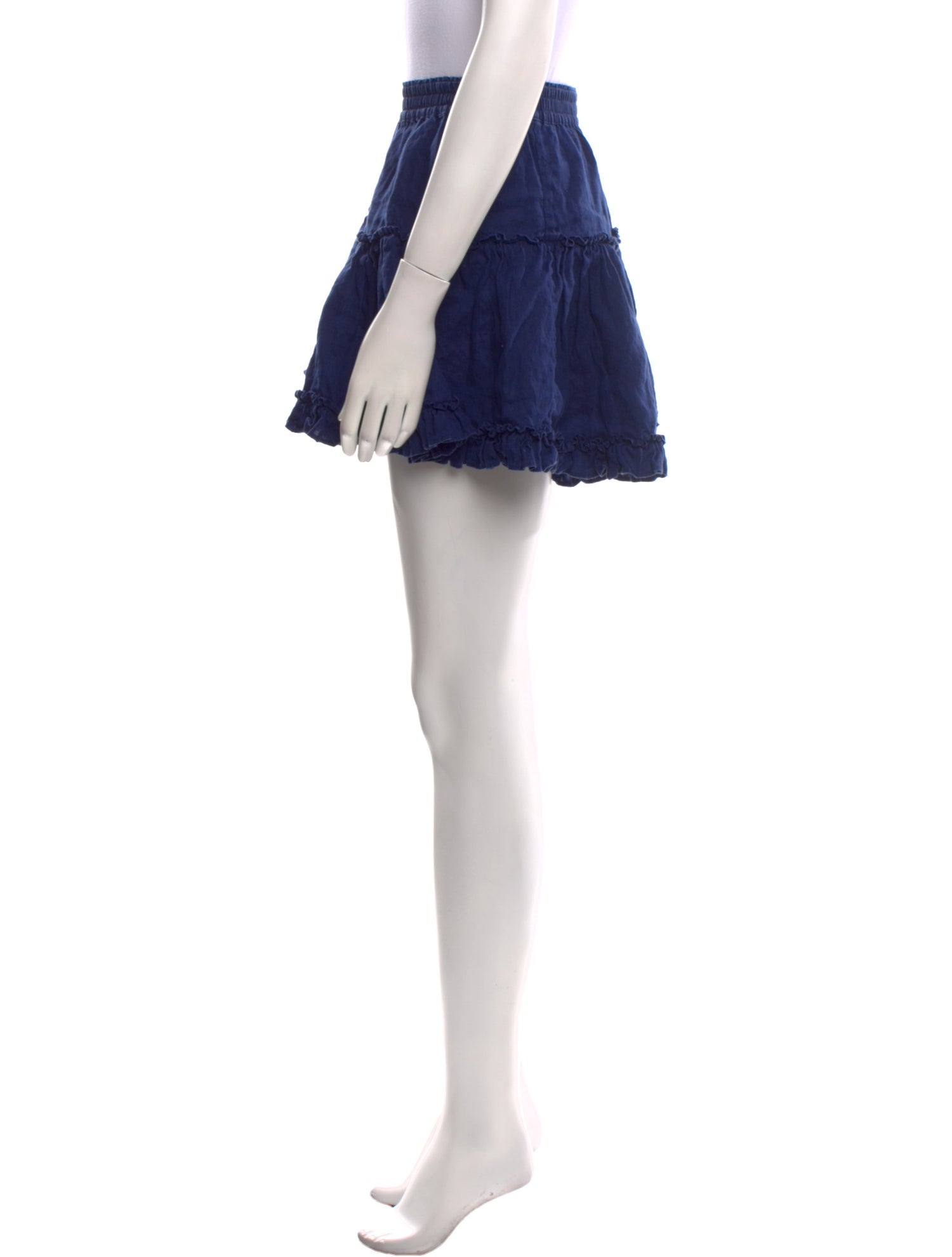 Hill House Home Linen Mini Skirt