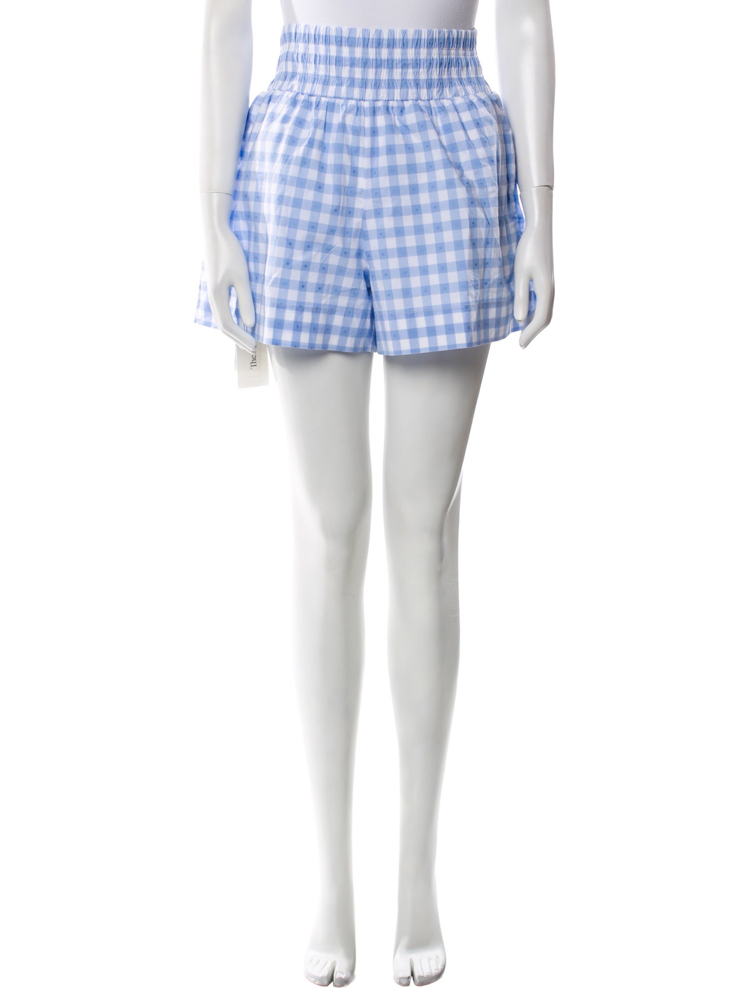 Hill House Home Plaid Print Mini Shorts