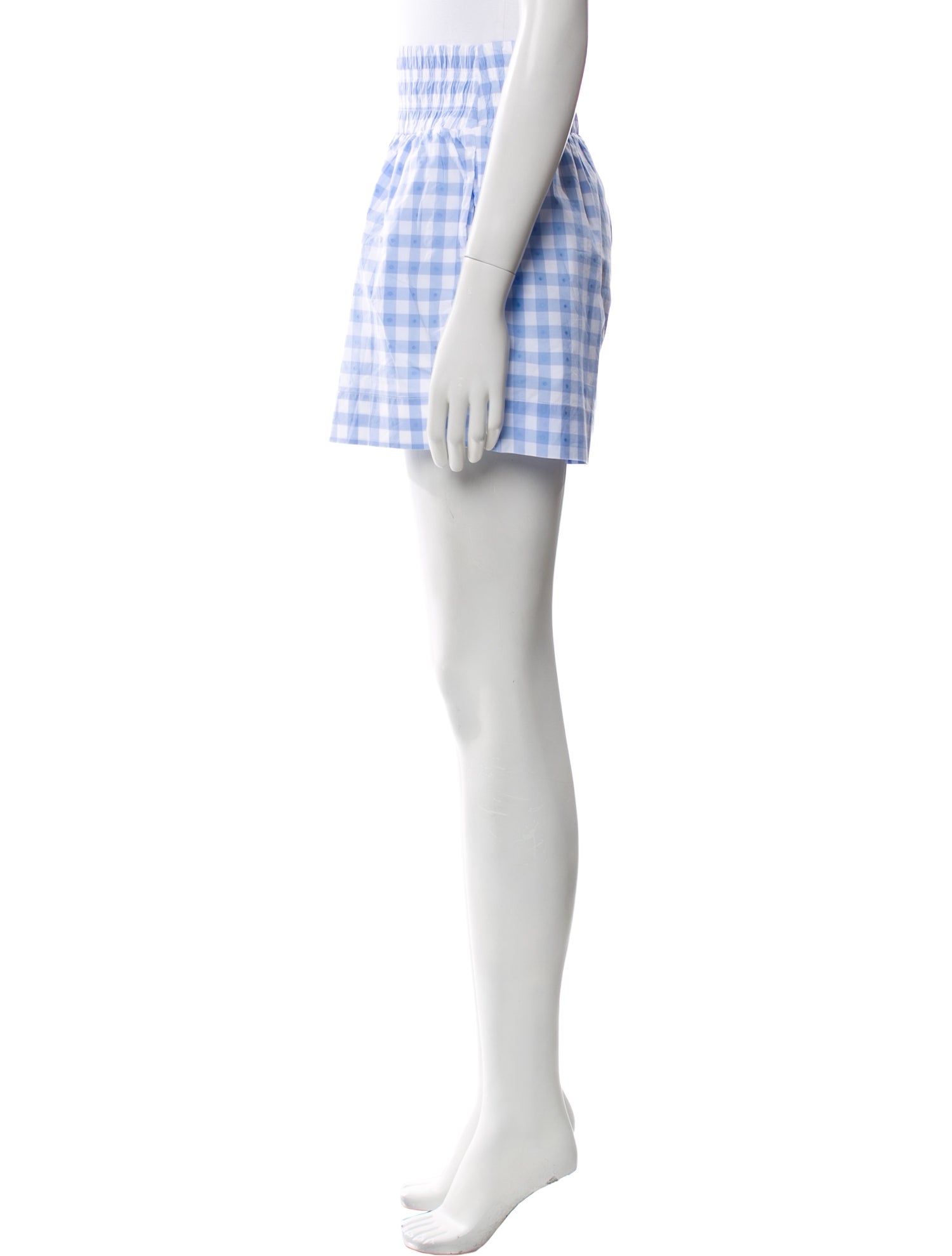 Hill House Home Plaid Print Mini Shorts