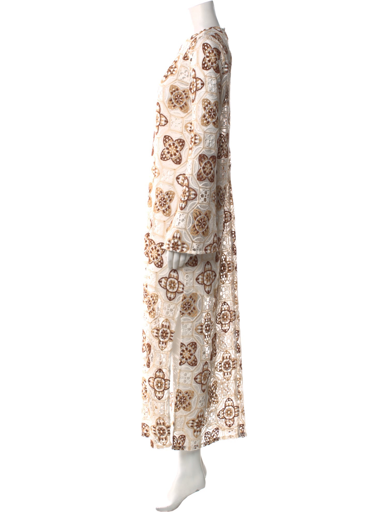 Hill House Home Floral Print Long Dress