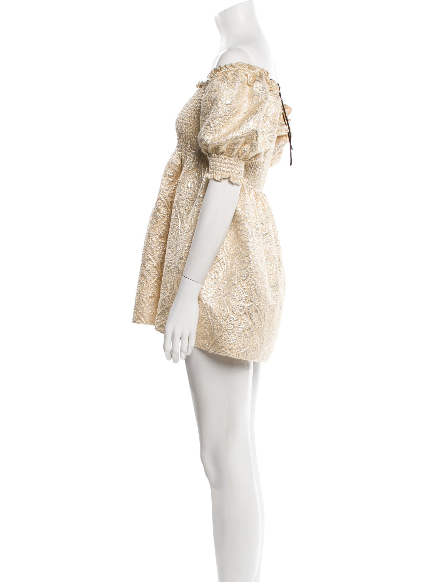 Hill House Home Off-The-Shoulder Mini Dress