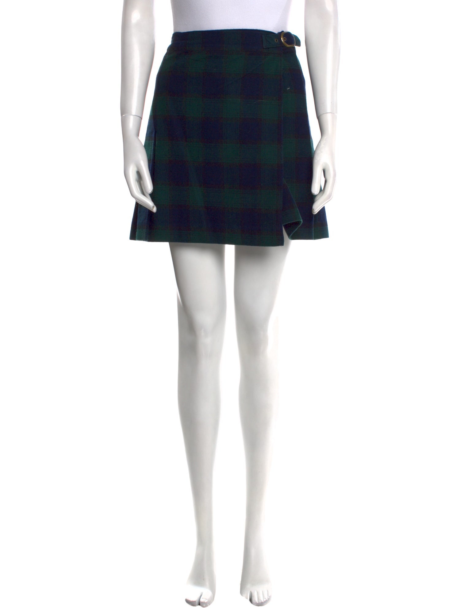 Hill House Home Plaid Print Mini Skirt