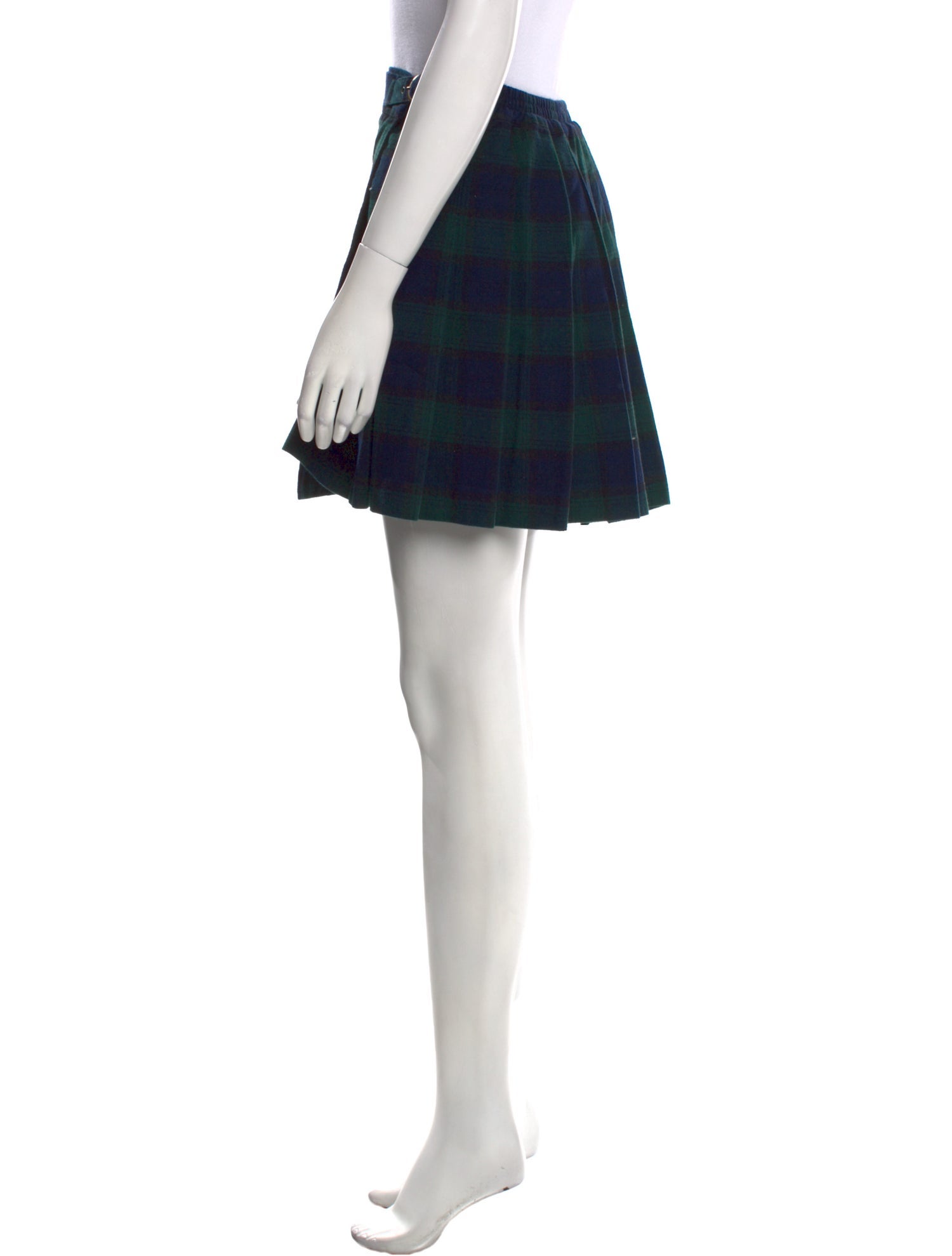 Hill House Home Plaid Print Mini Skirt