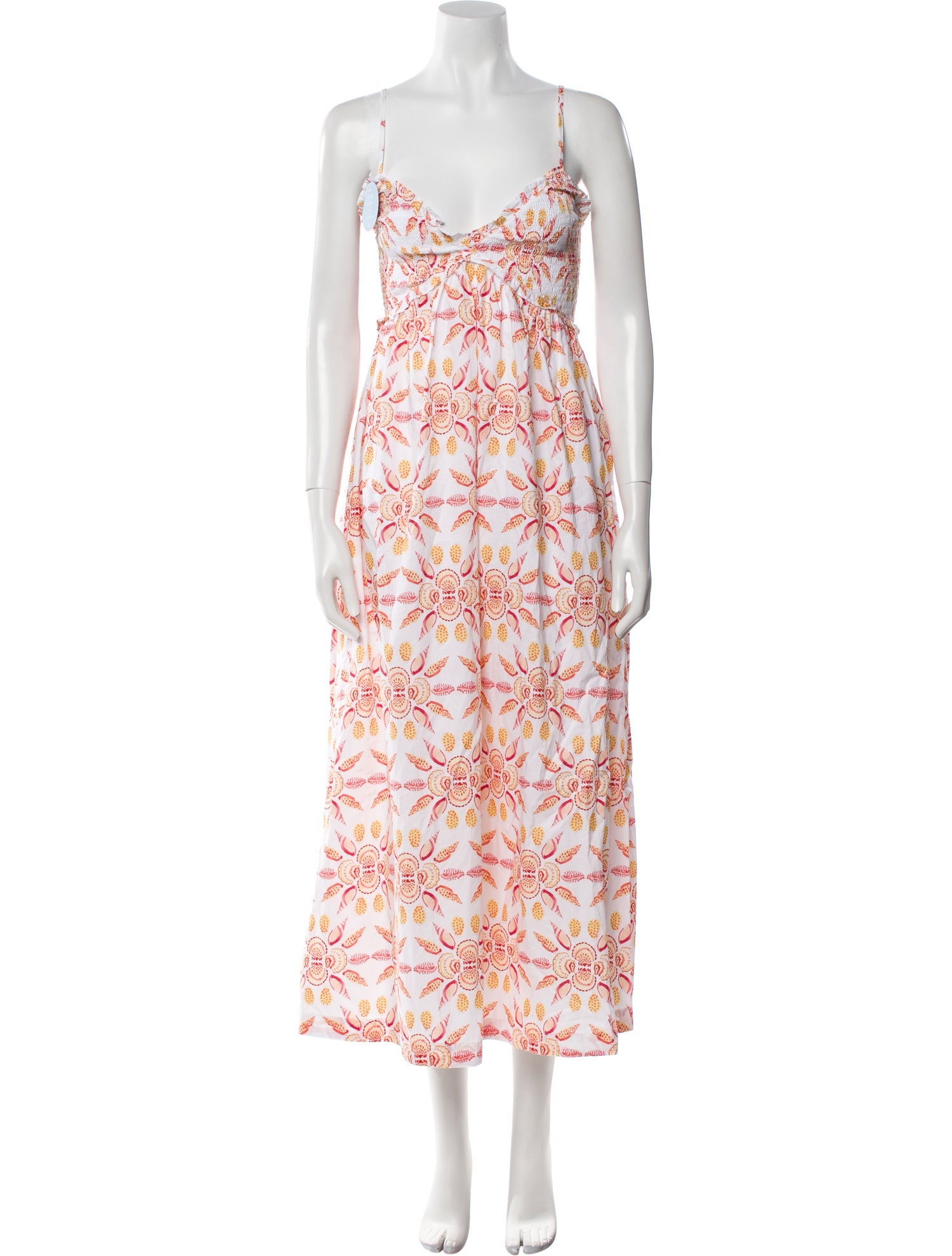 Hill House Home Printed Midi Length Dress w/ Tags