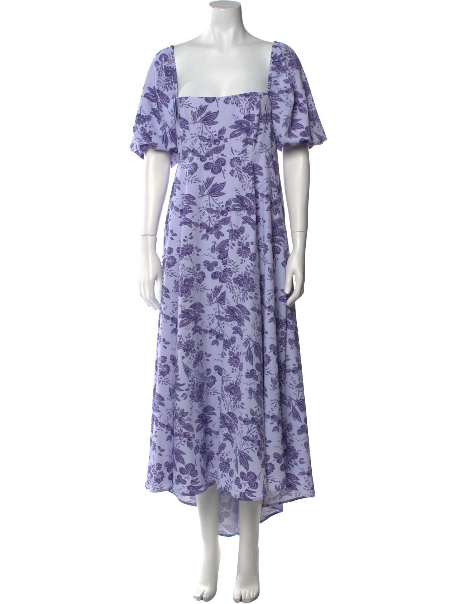 Hill House Home Floral Print Long Dress w/ Tags