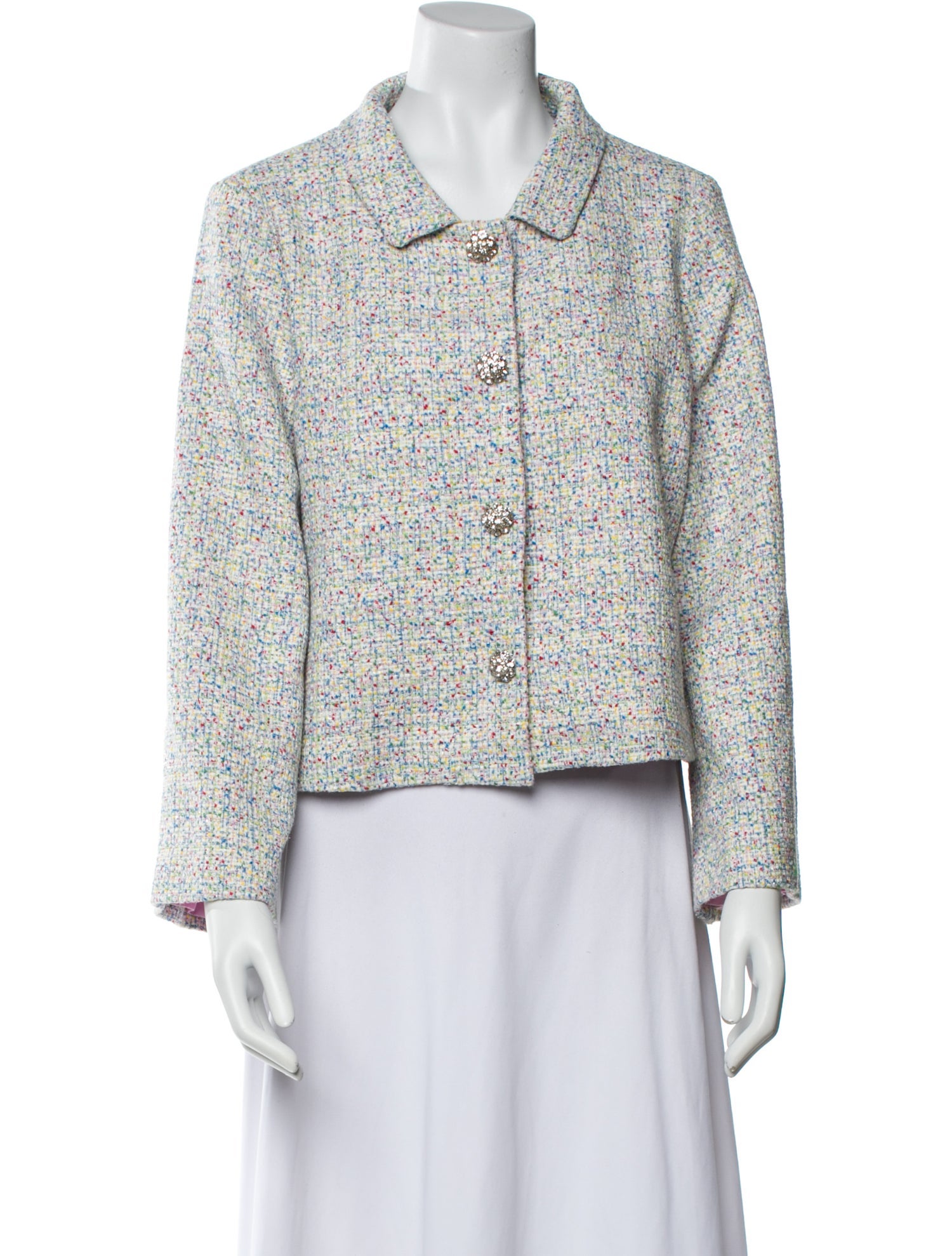 Hill House Home Printed Evening Jacket