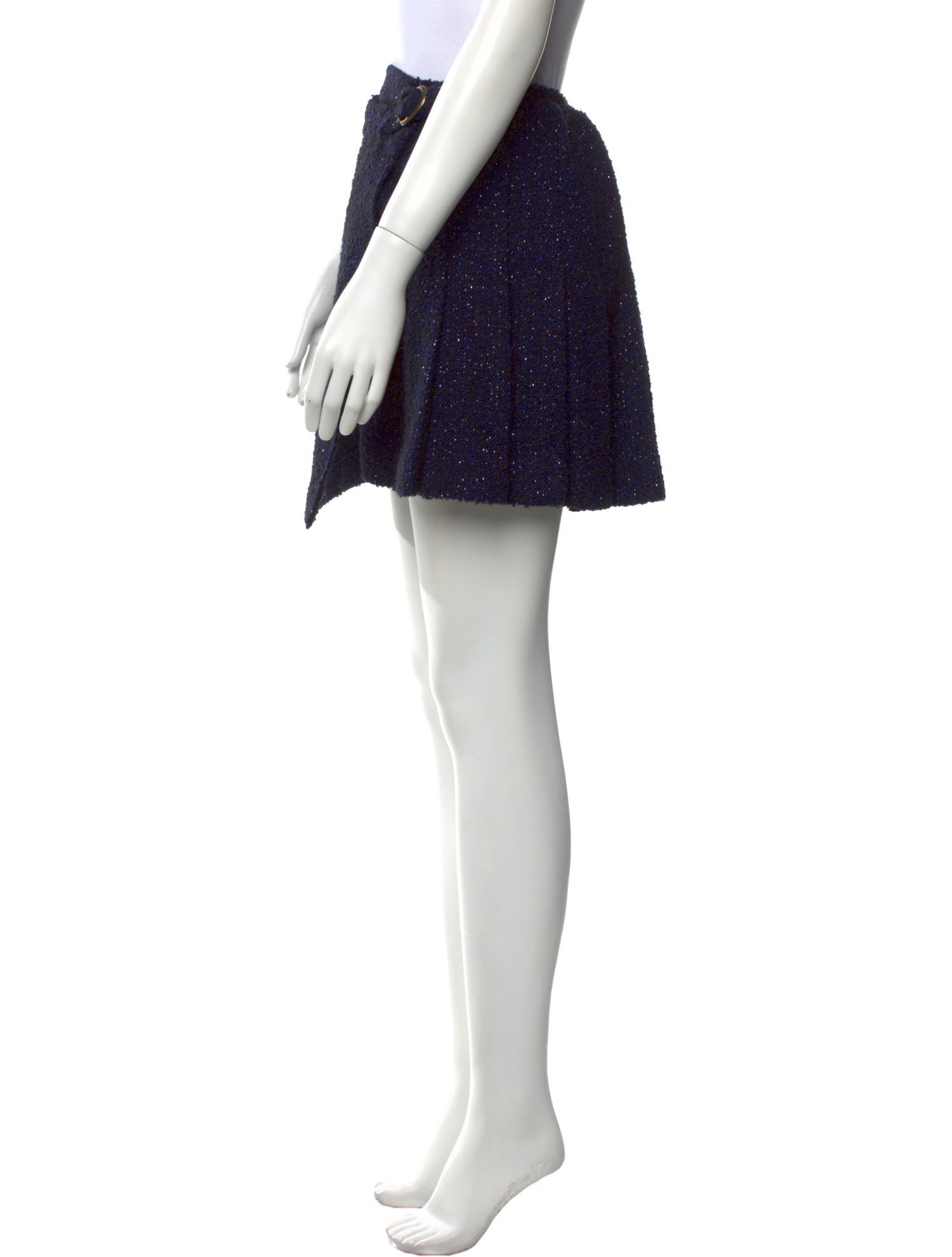 Hill House Home Glitter Accents Mini Skirt