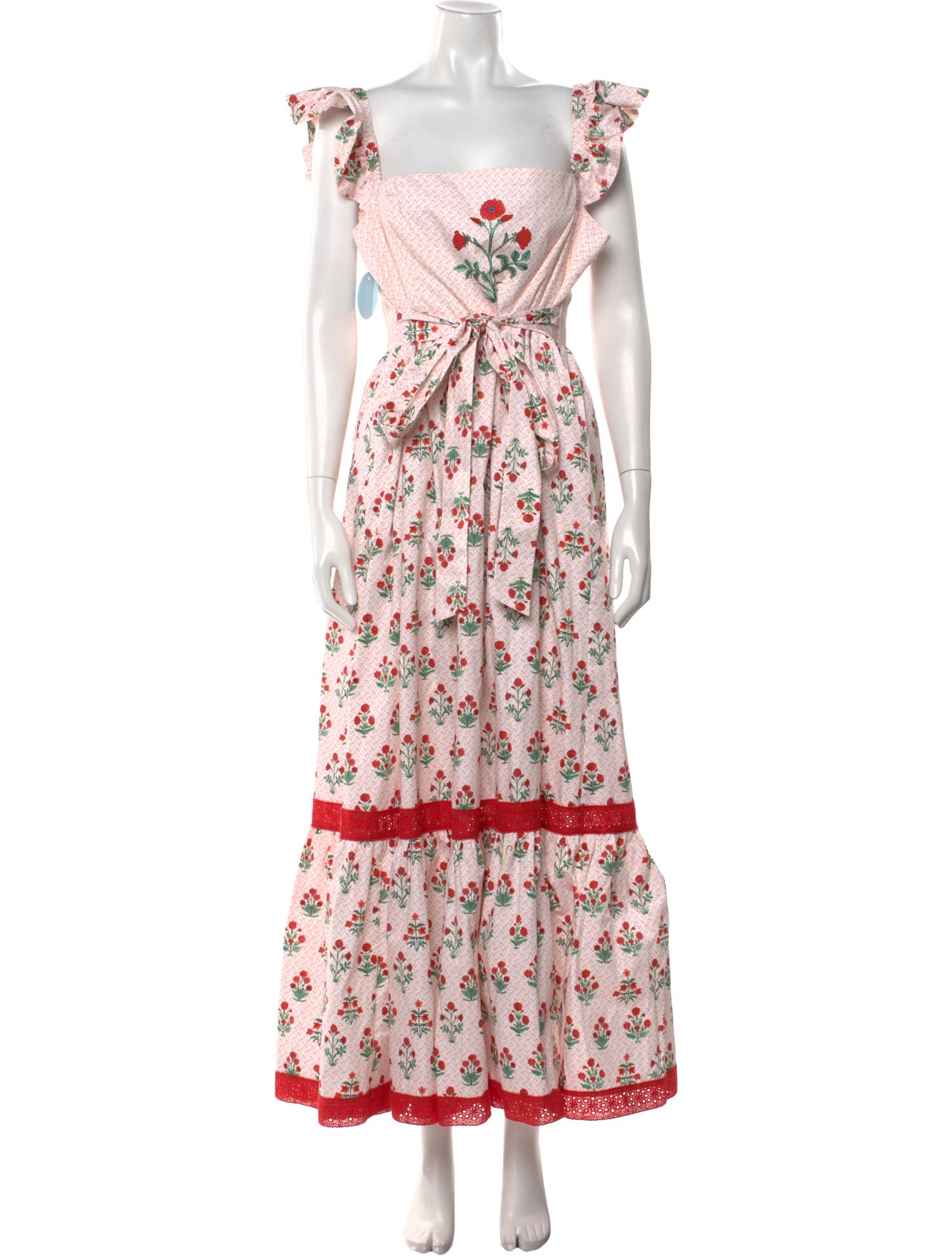 Hill House Home Floral Print Long Dress w/ Tags