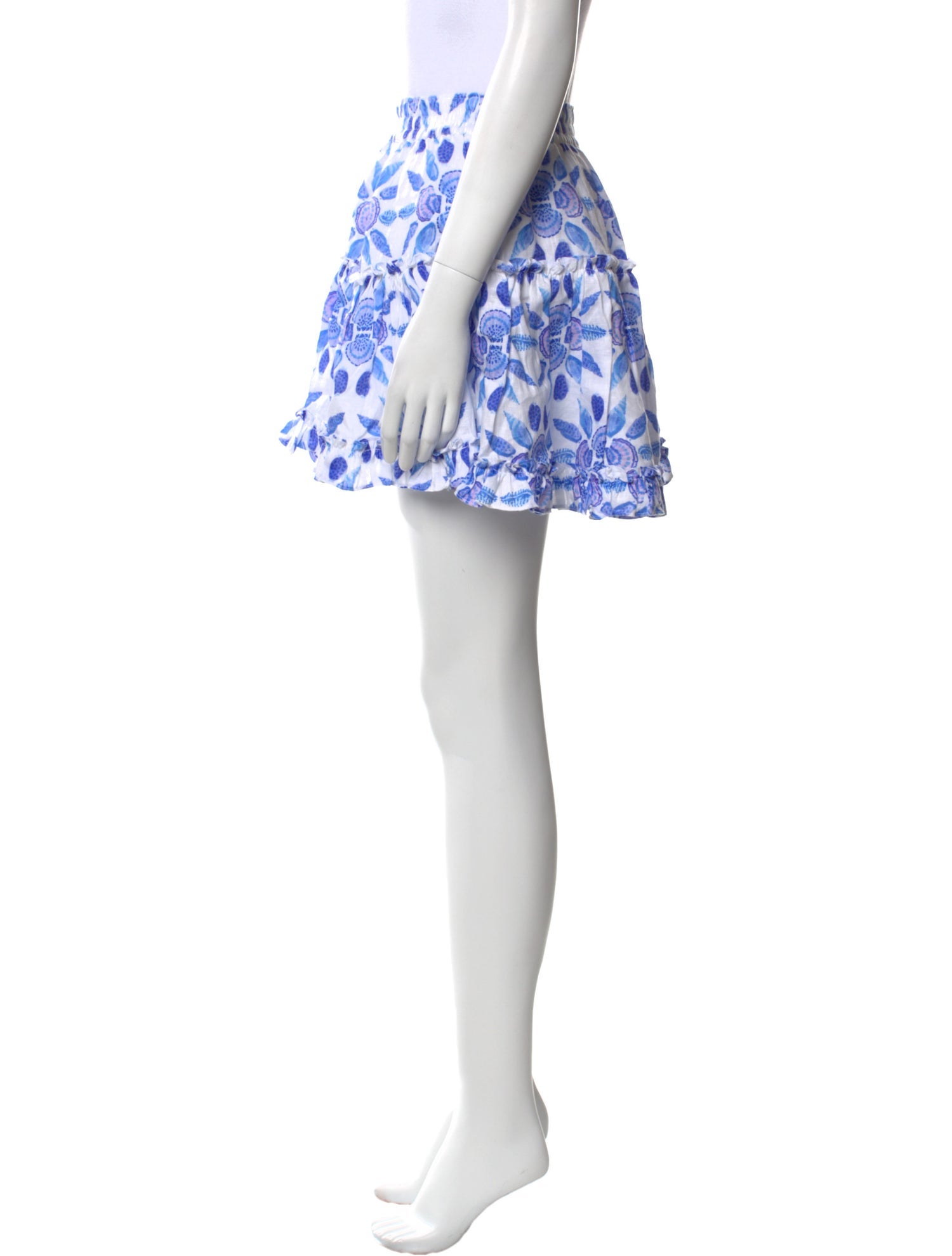 Hill House Home Linen Mini Skirt