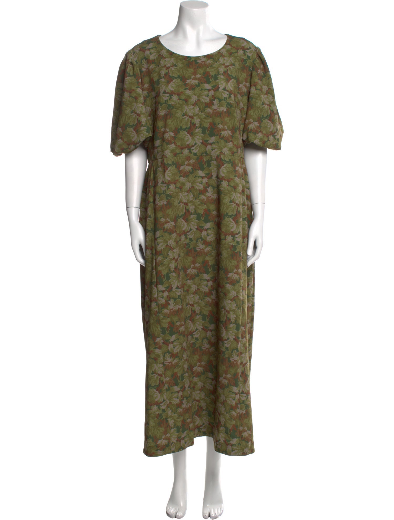 Hill House Home Floral Print Long Dress