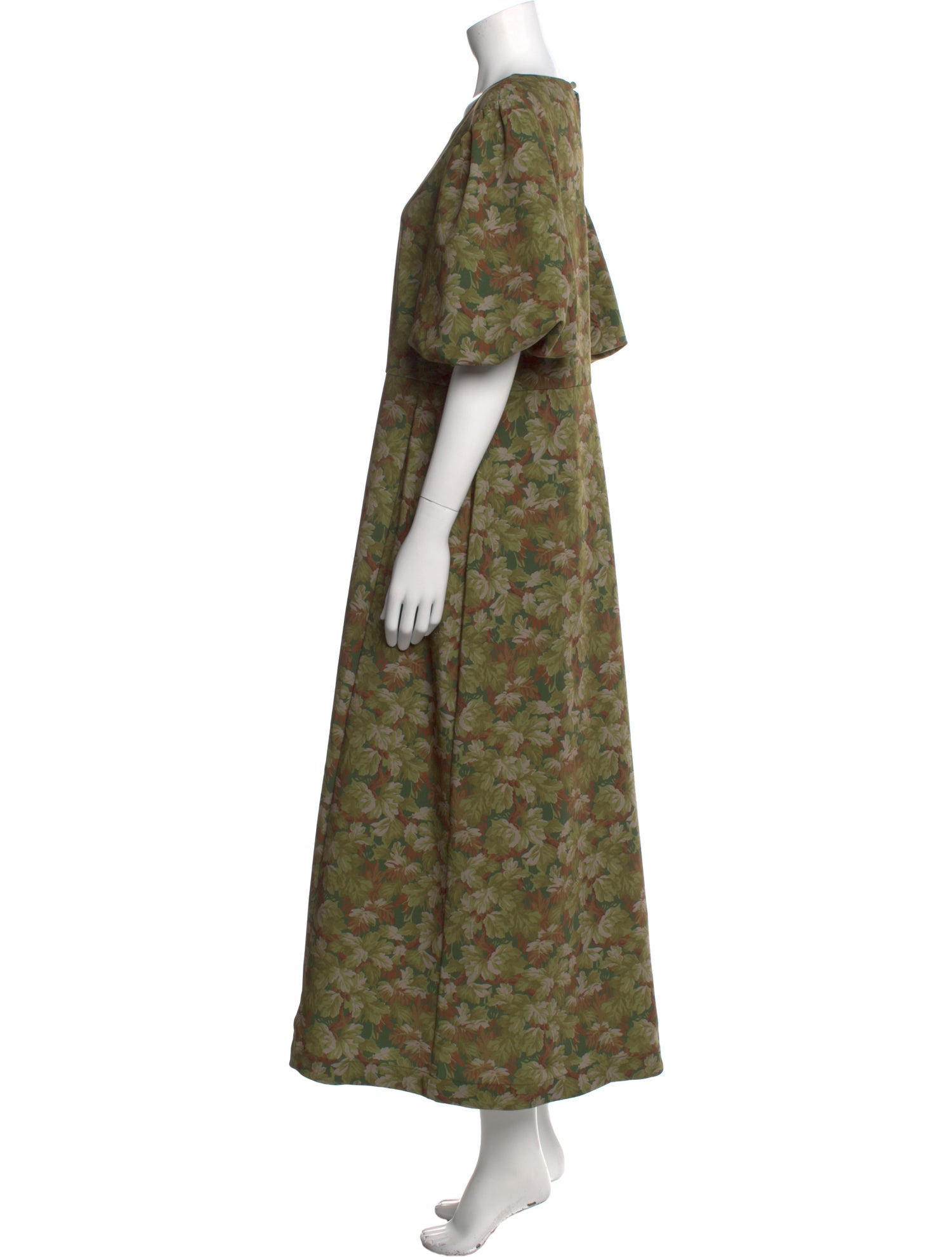 Hill House Home Floral Print Long Dress