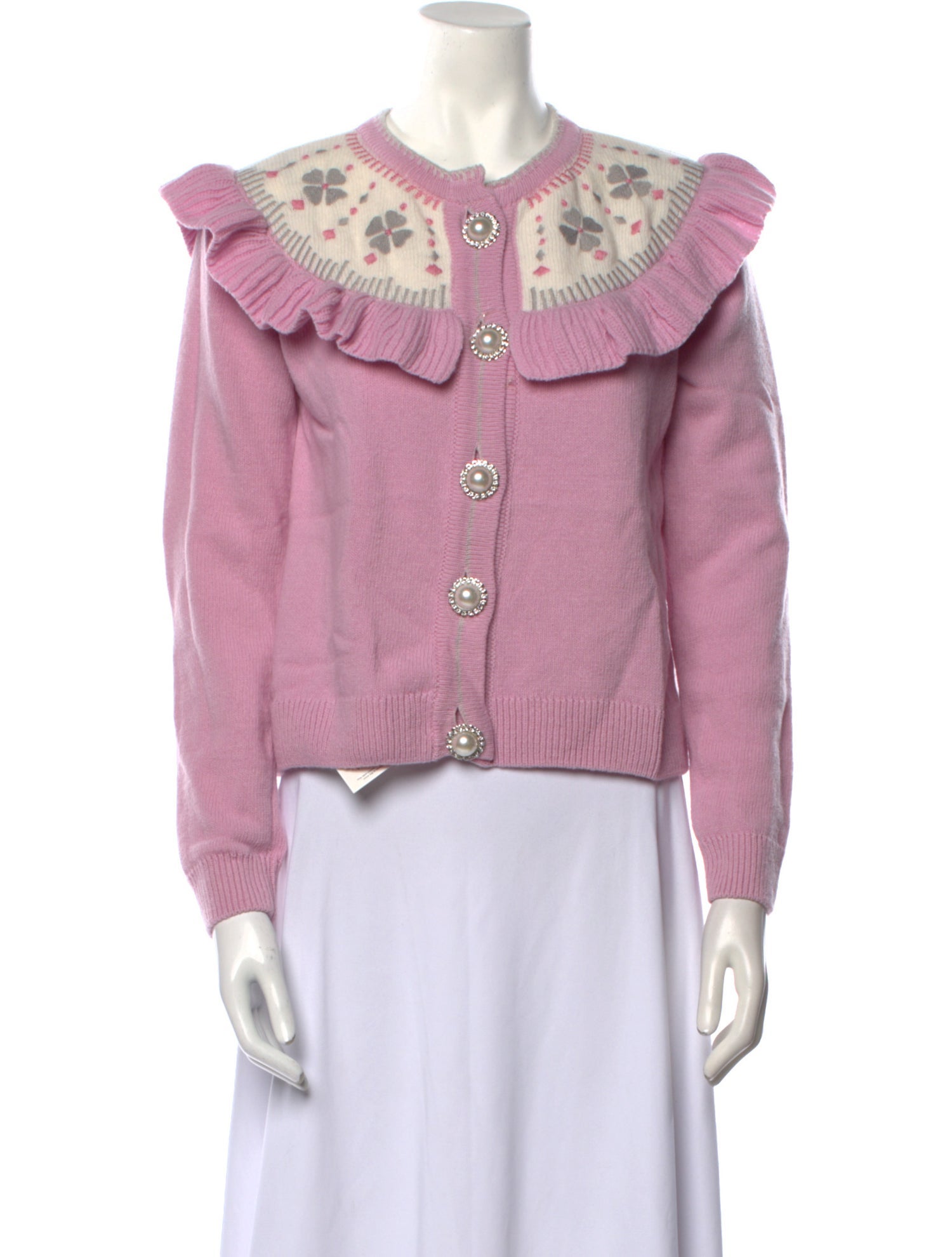 Hill House Home Virgin Wool Crew Neck Sweater