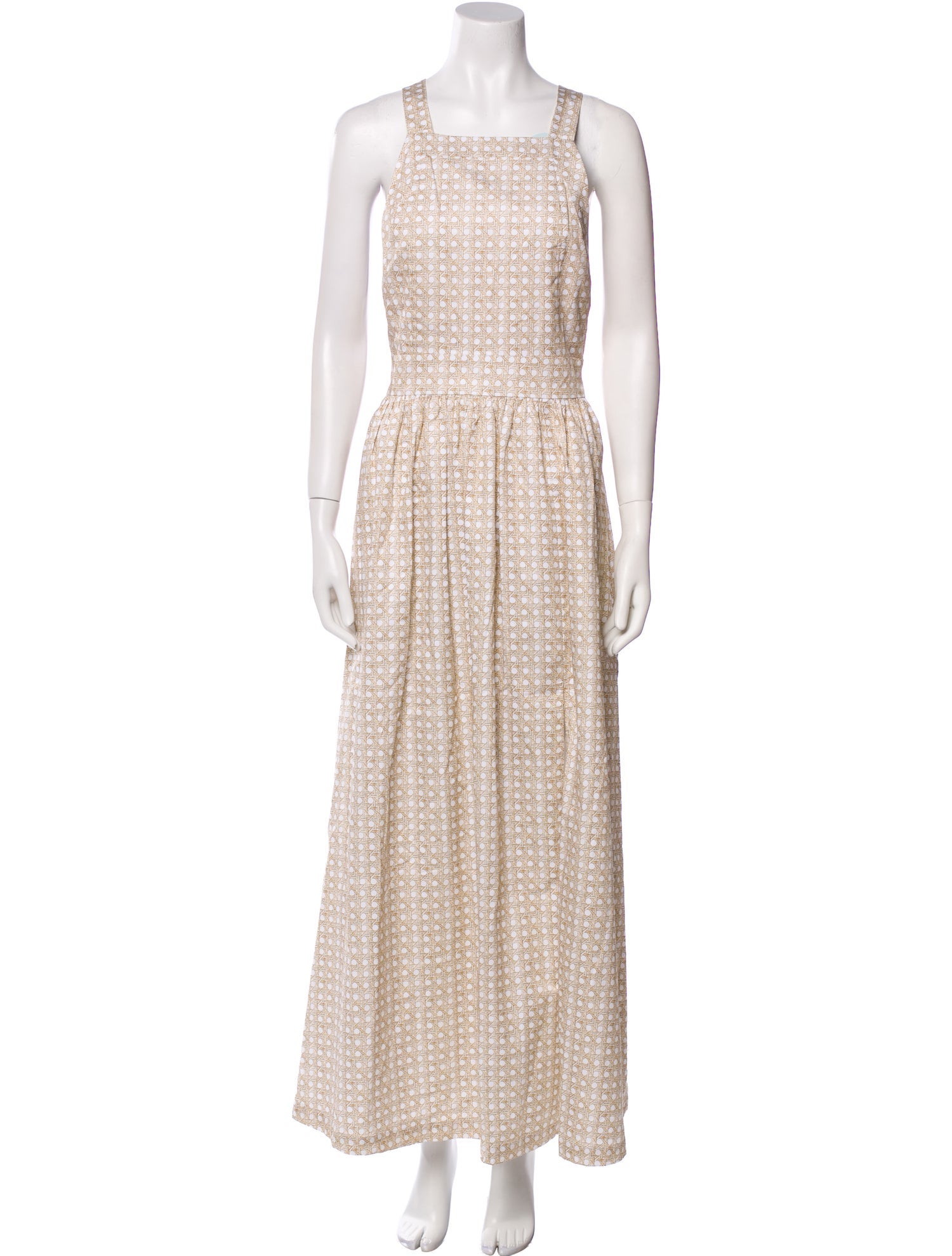 Hill House Home Printed Long Dress w/ Tags