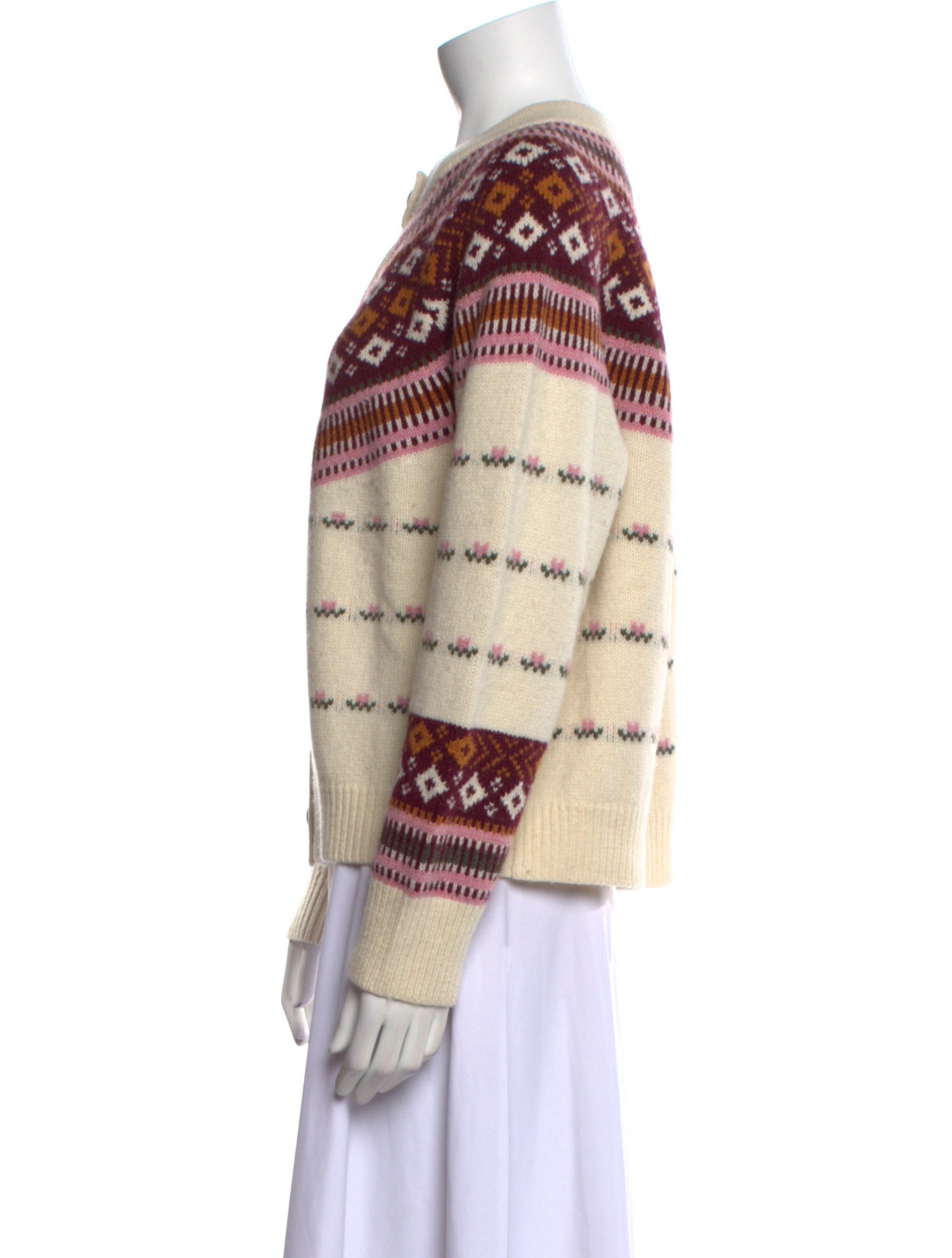 Hill House Home Wool Striped Sweater