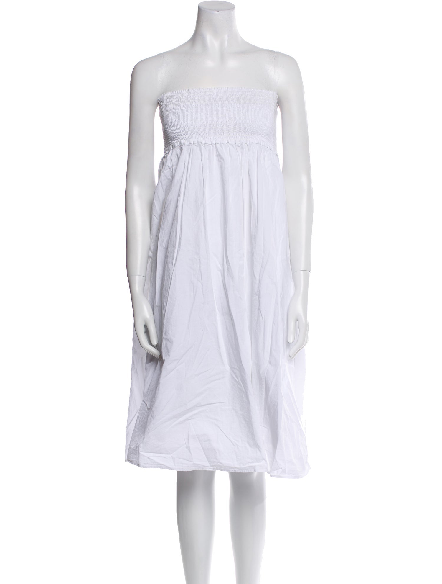 Hill House Home Strapless Mini Dress