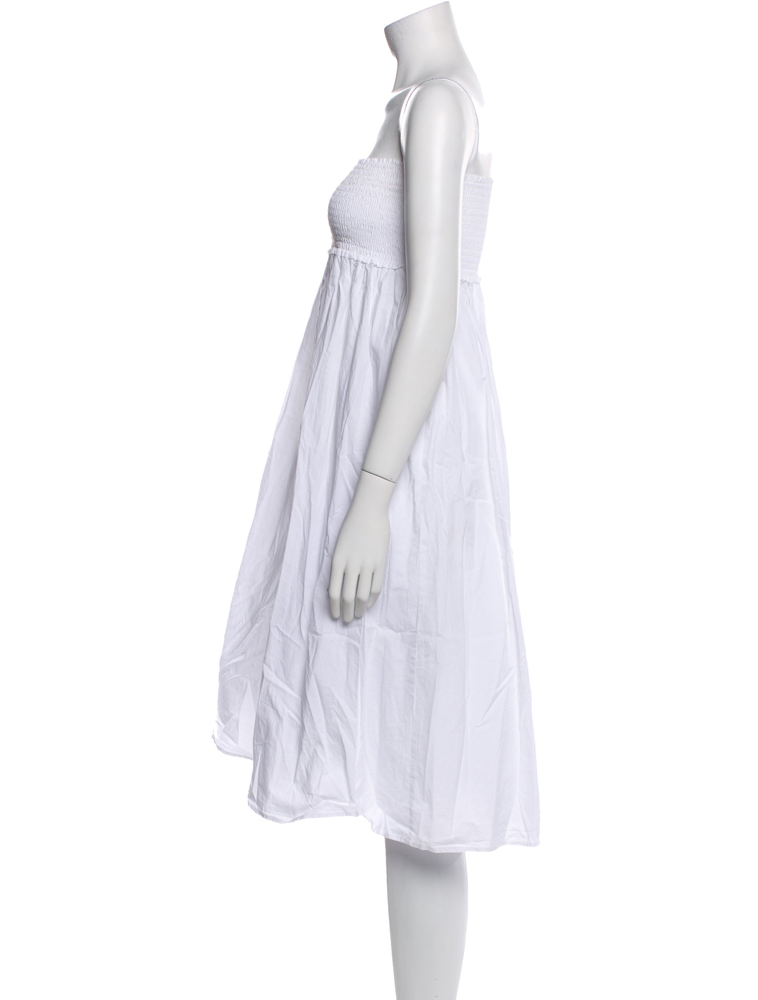 Hill House Home Strapless Mini Dress