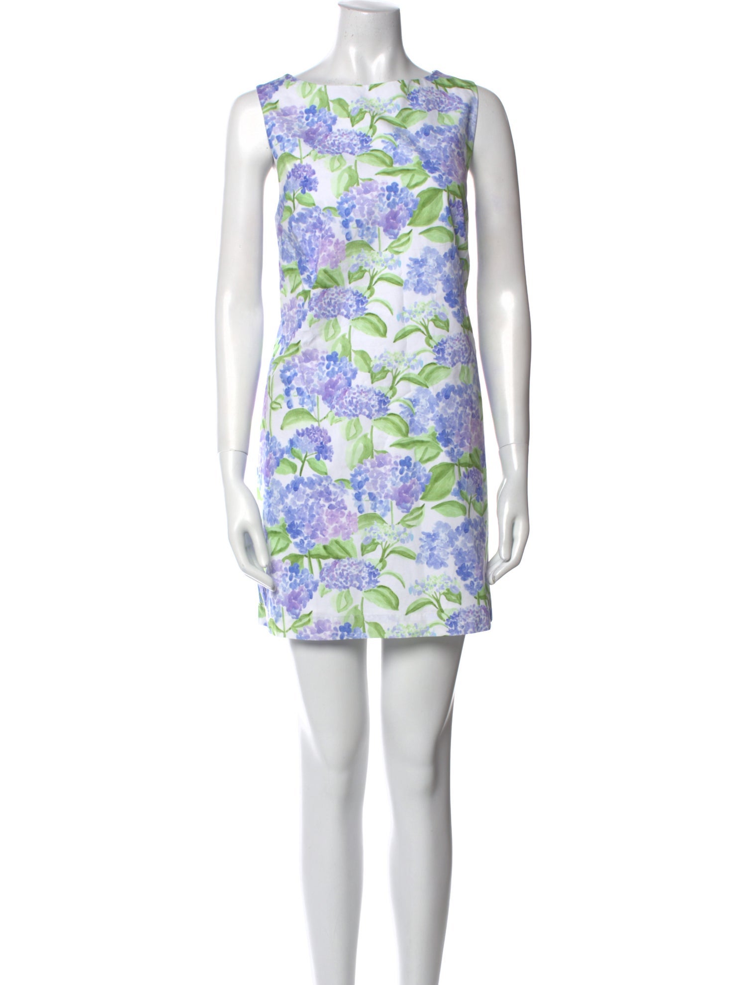 Hill House Home Floral Print Mini Dress w/ Tags