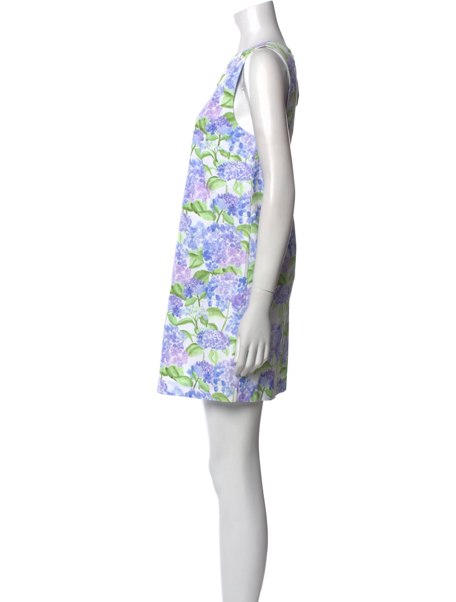 Hill House Home Floral Print Mini Dress w/ Tags