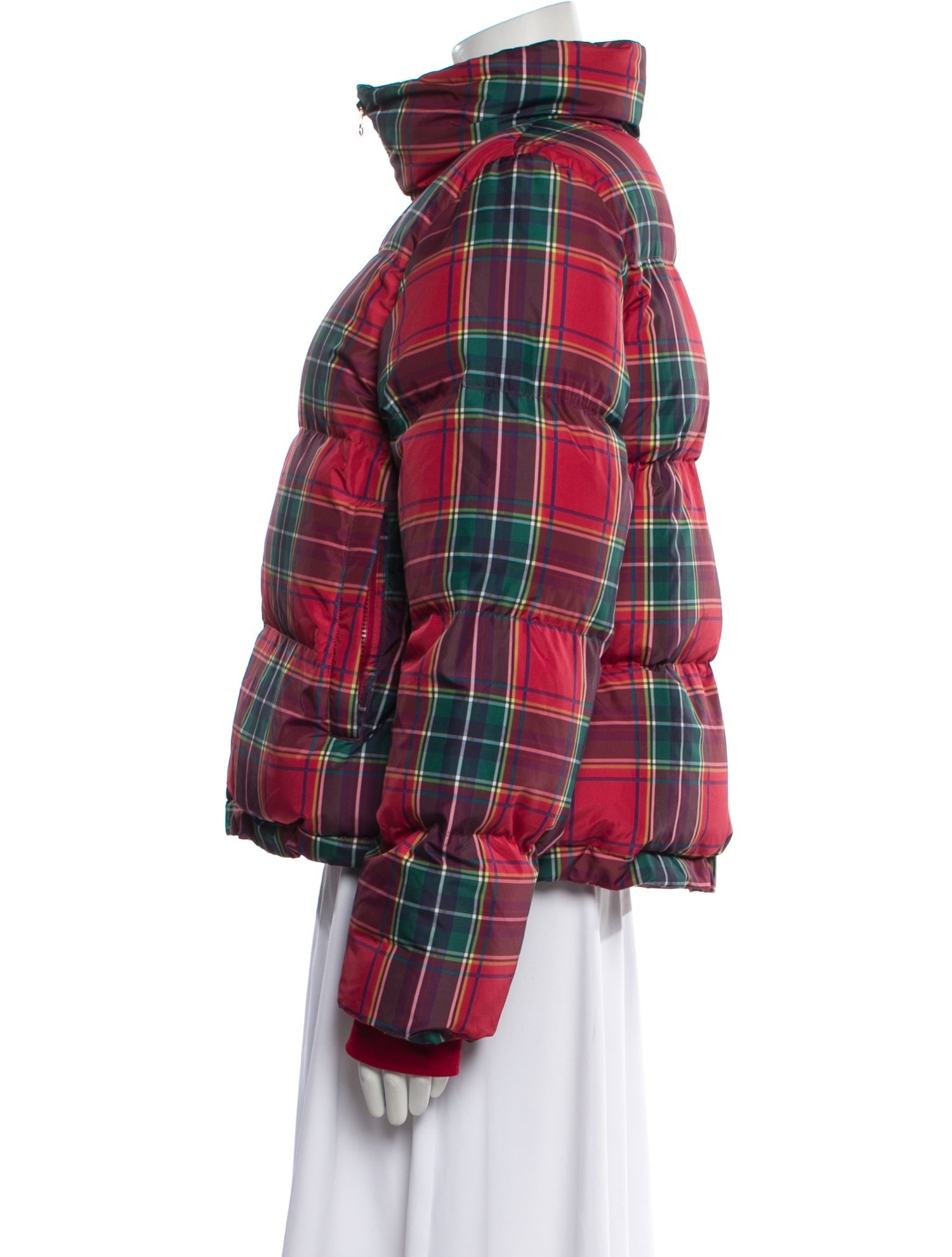 Hill House Home Plaid Print Jacket