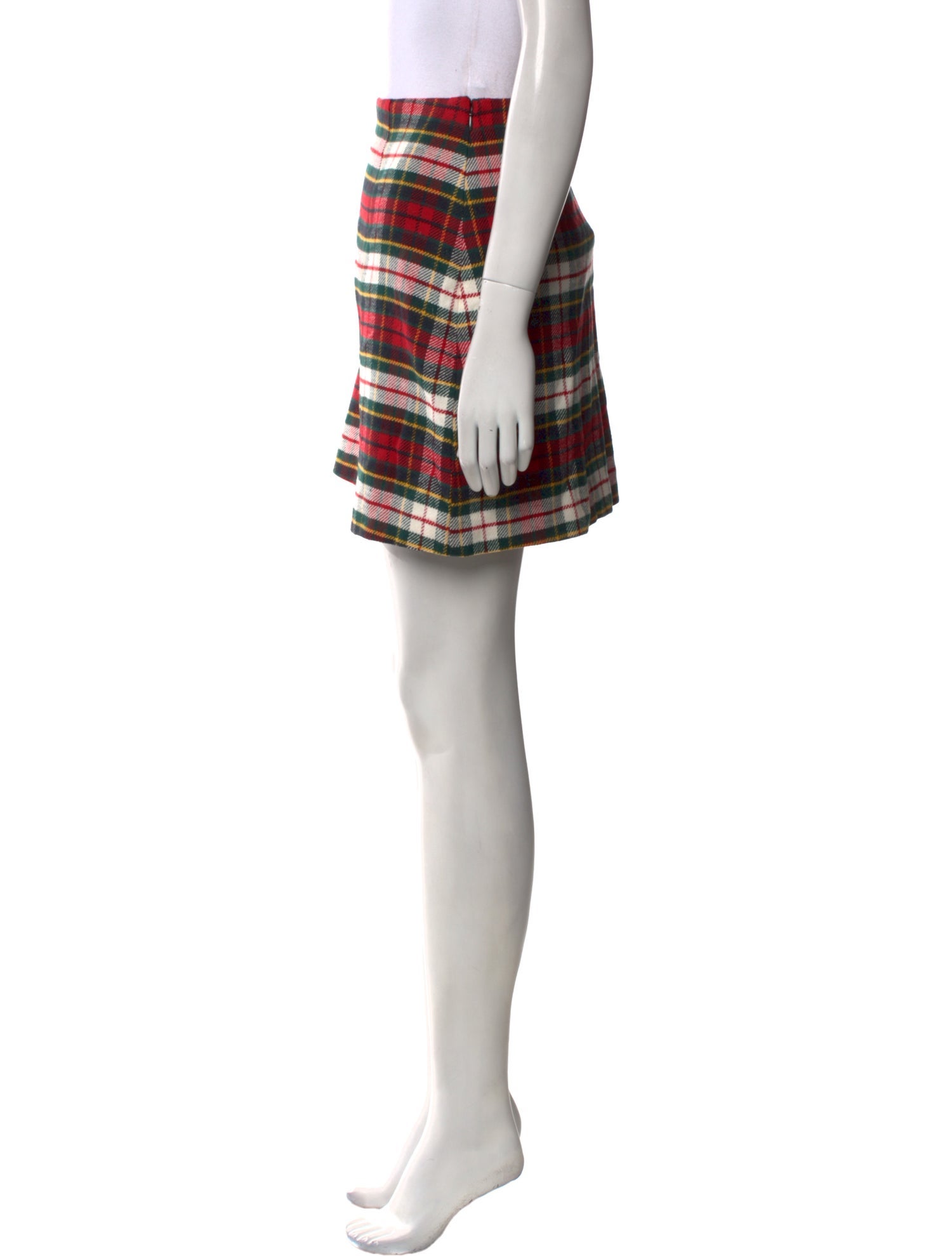Hill House Home Plaid Print Mini Skirt w/ Tags