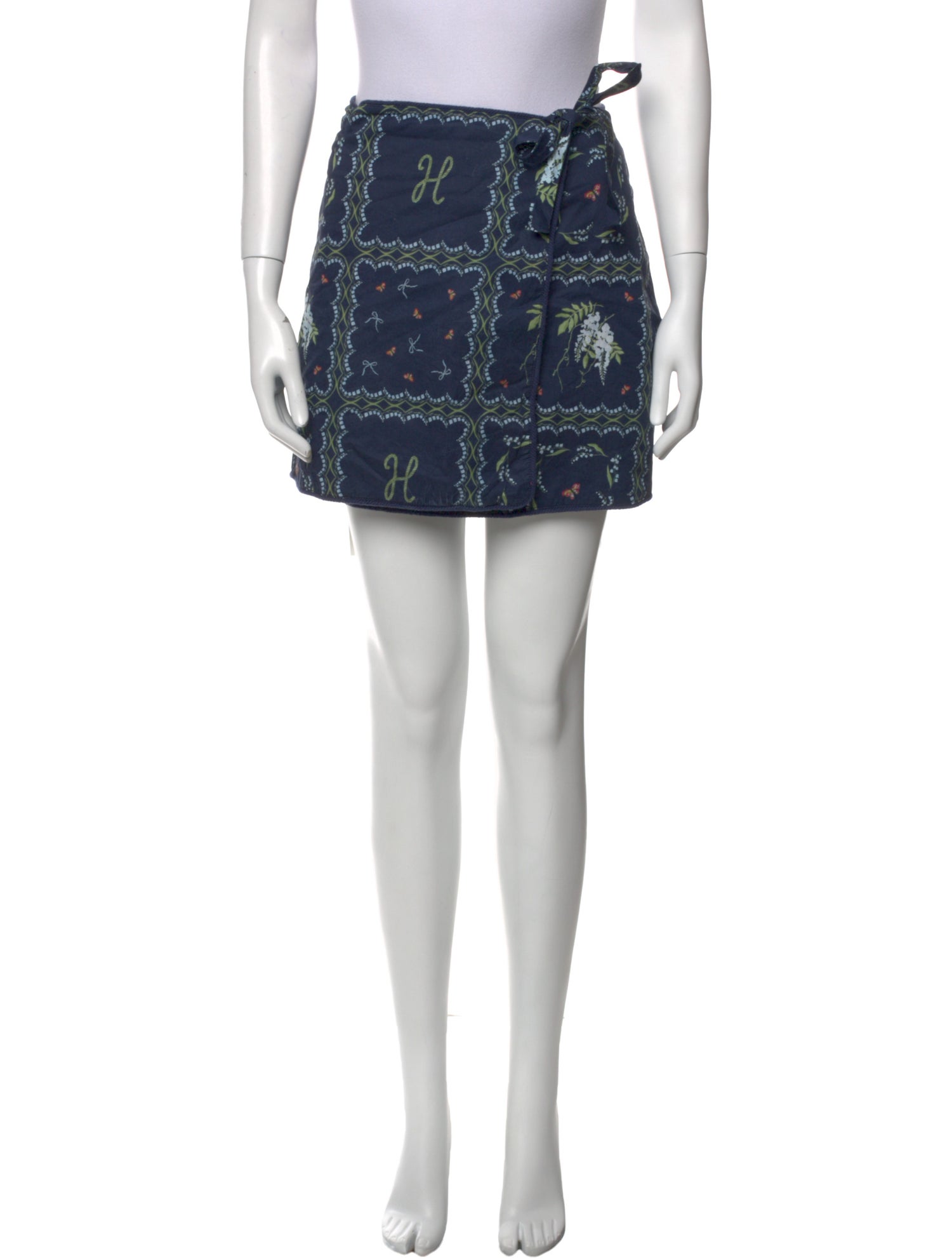 Hill House Home Printed Mini Skirt
