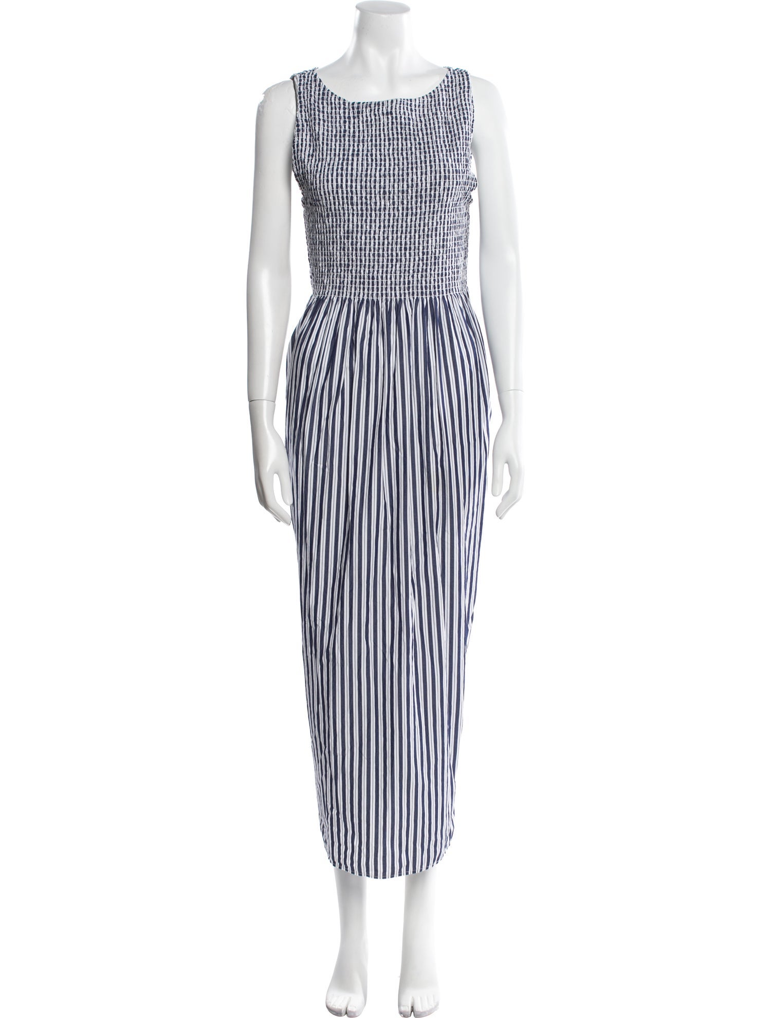Hill House Home Striped Long Dress