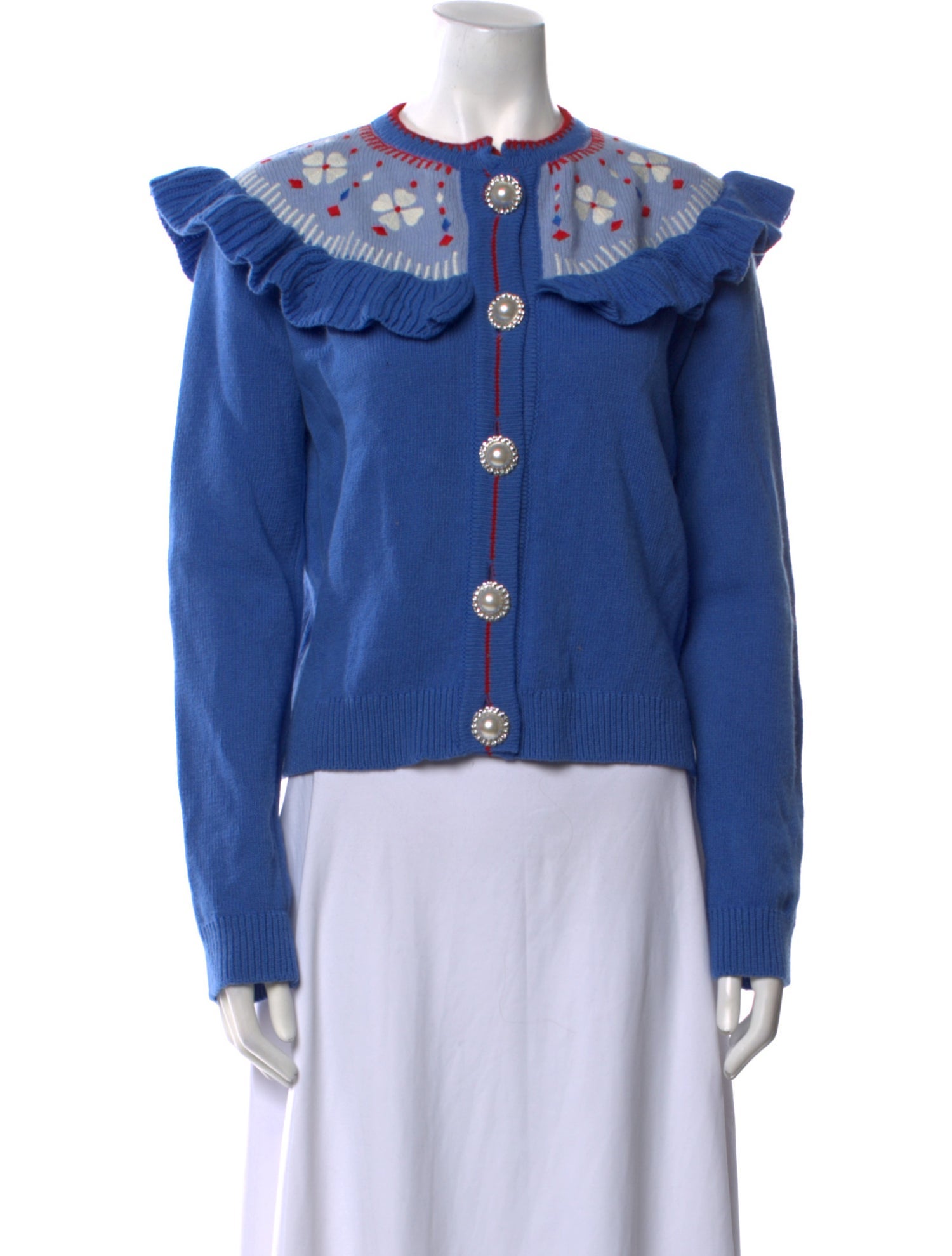 Hill House Home Virgin Wool Crew Neck Sweater