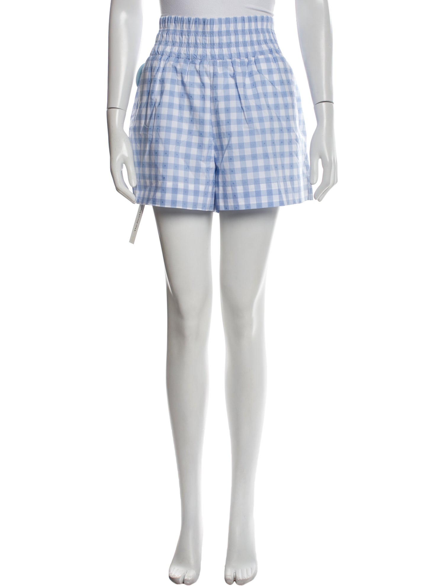 Hill House Home Plaid Print Mini Shorts