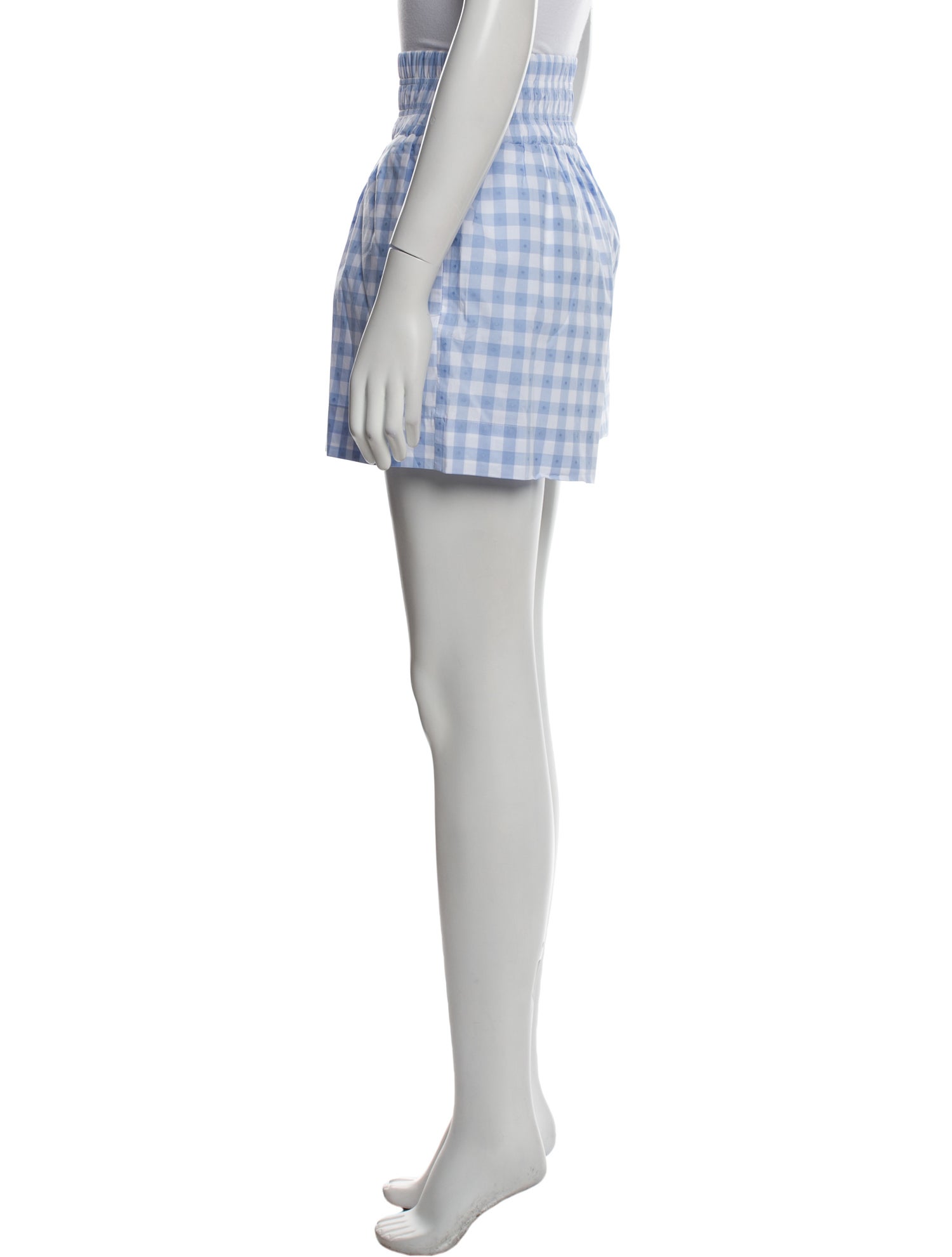 Hill House Home Plaid Print Mini Shorts