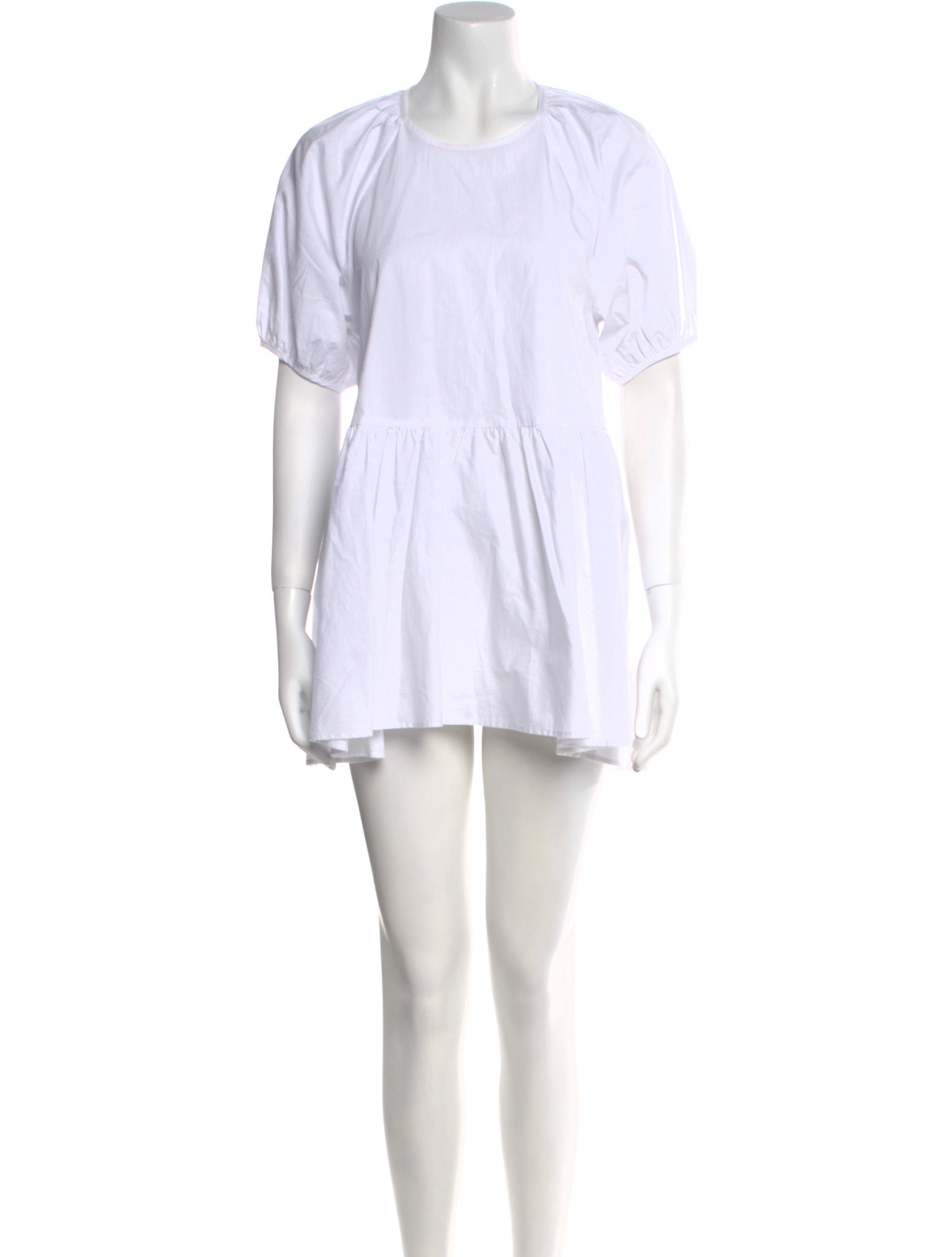 Hill House Home Crew Neck Mini Dress