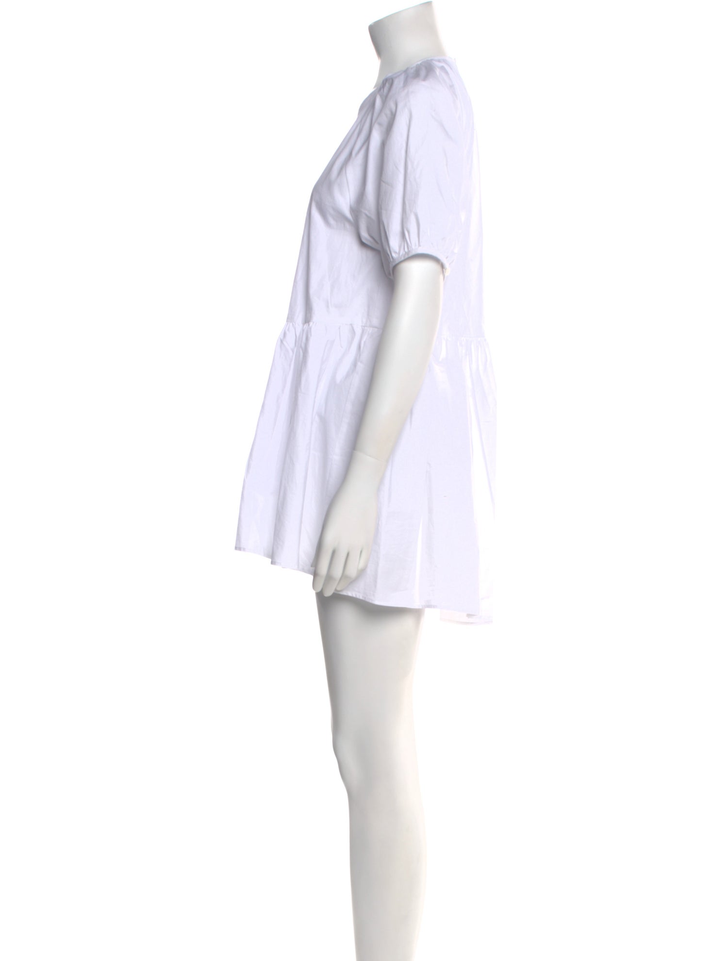 Hill House Home Crew Neck Mini Dress