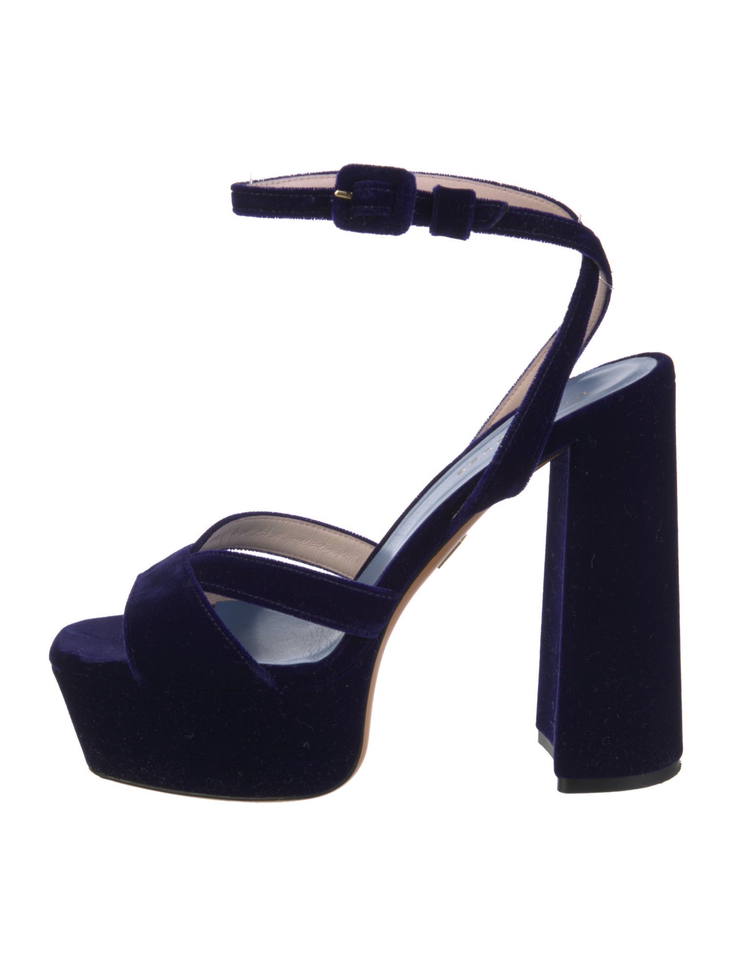 Hill House Home Denim Slingback Sandals