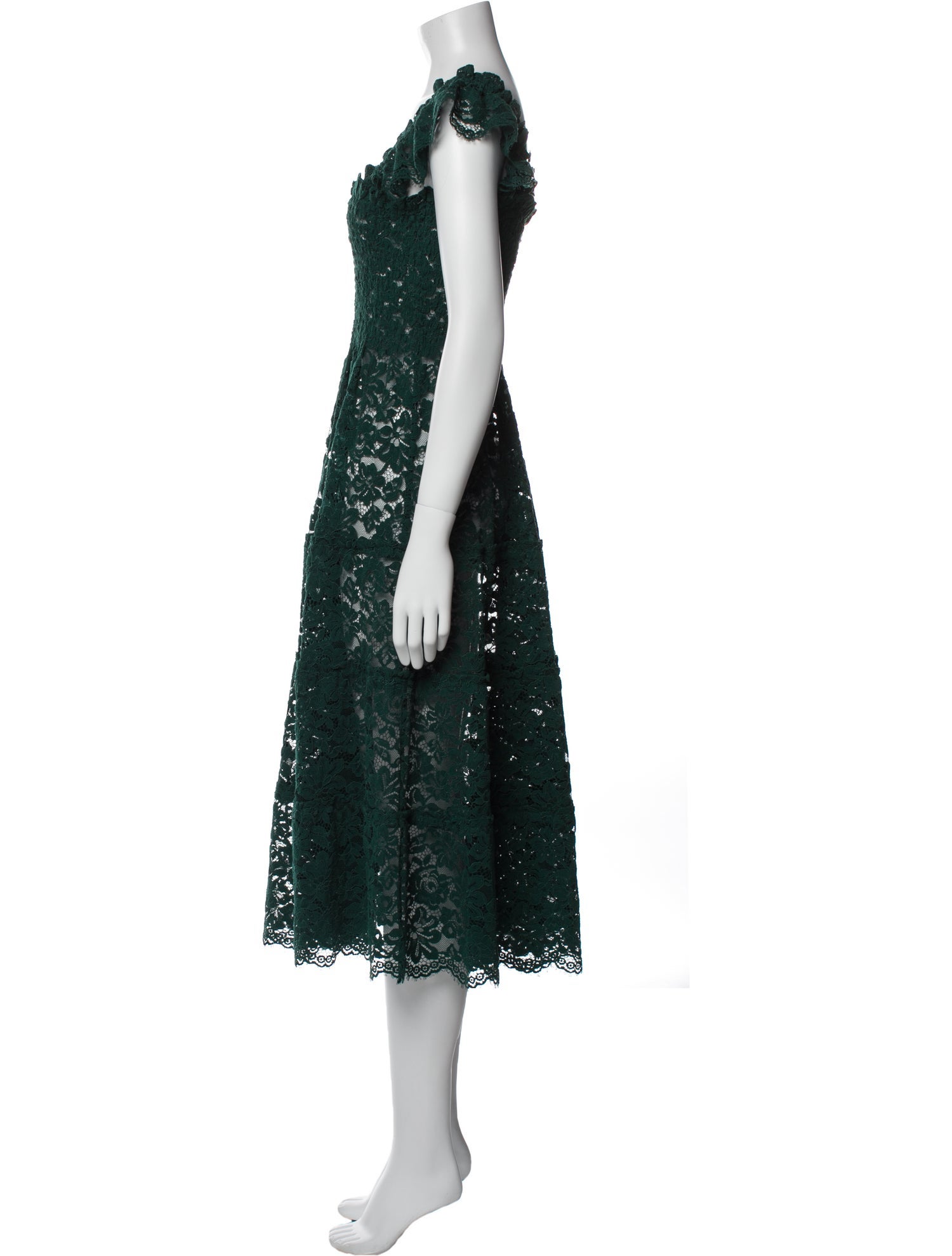 Hill House Home Nylon Midi Length Dress