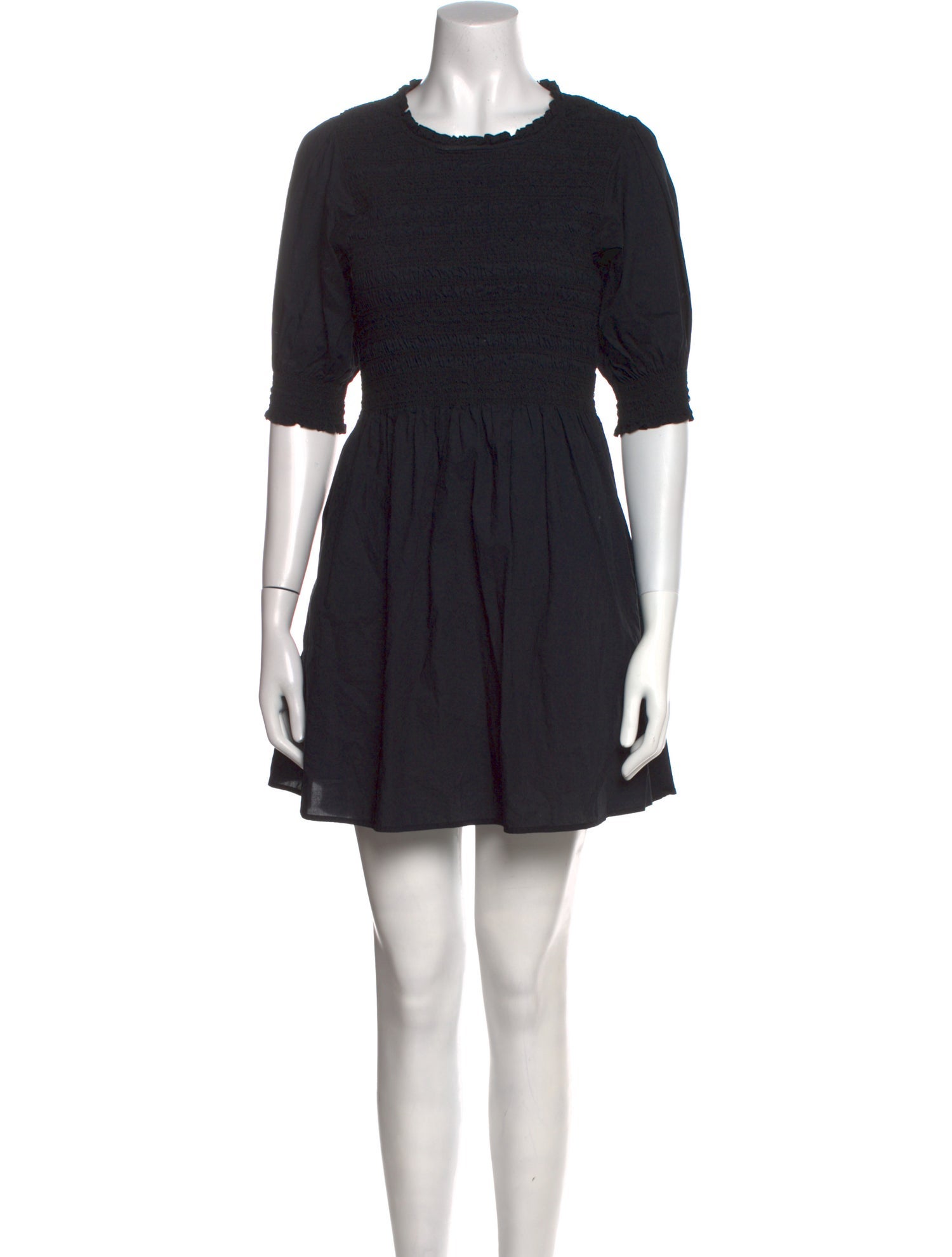 Hill House Home Crew Neck Mini Dress