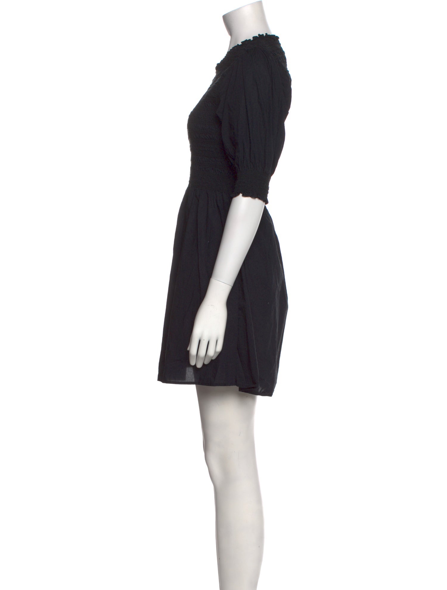Hill House Home Crew Neck Mini Dress