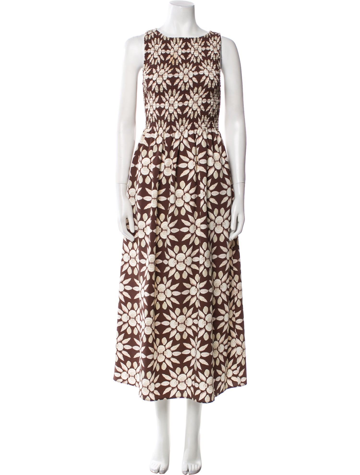 Hill House Home Printed Long Dress